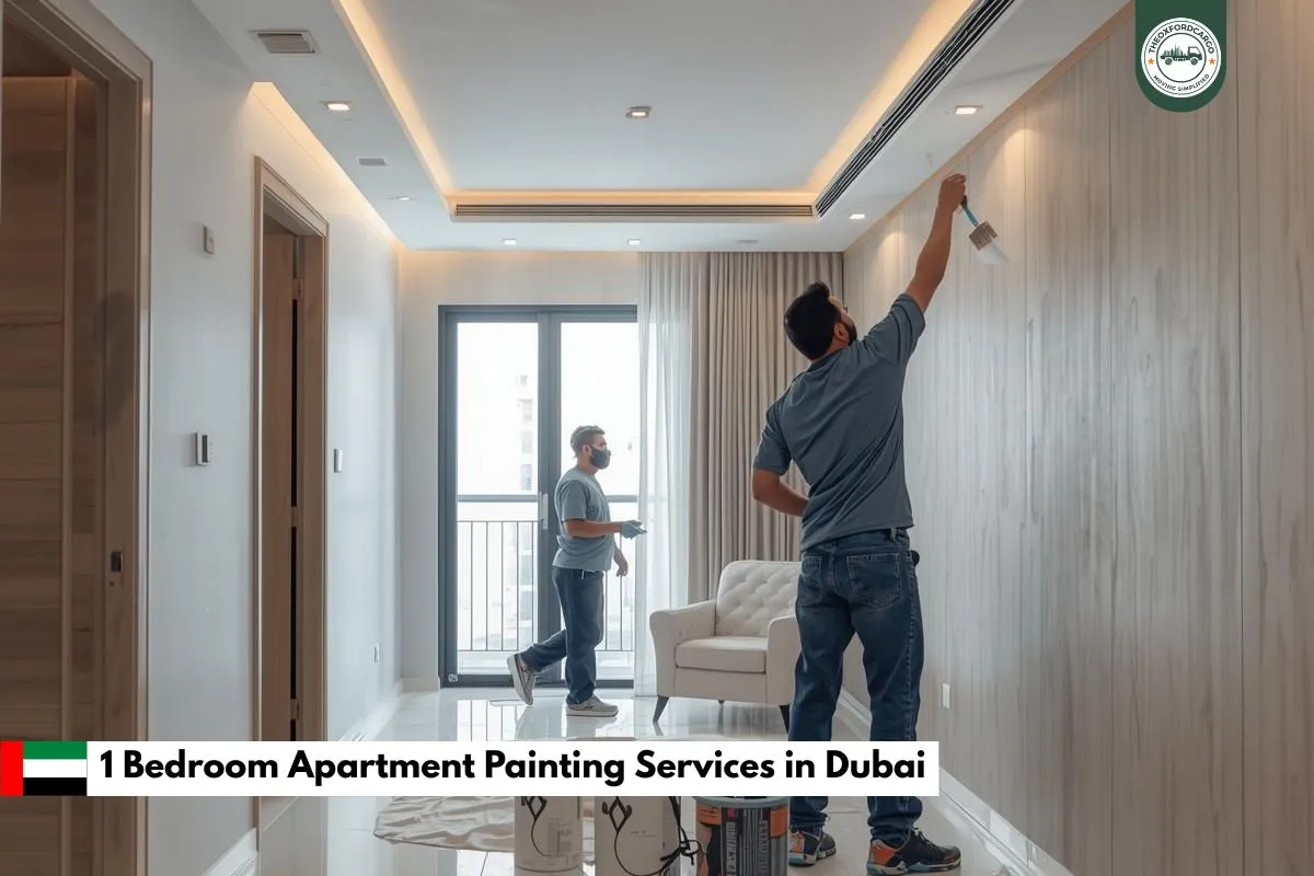 1 Bedroom Apartment Painting Services in Dubai