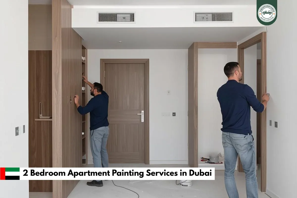 2 Bedroom Apartment Painting Services in Dubai