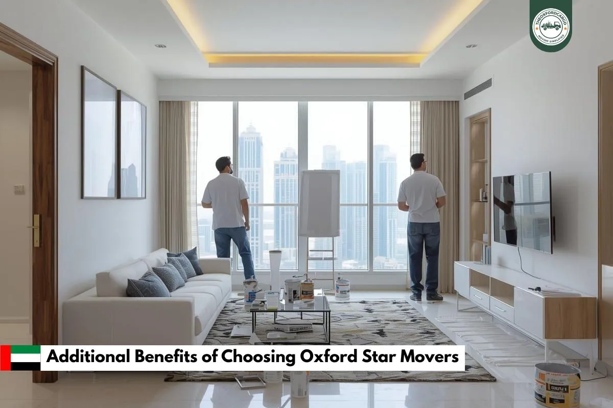 Additional Benefits of Choosing Oxford Star Movers