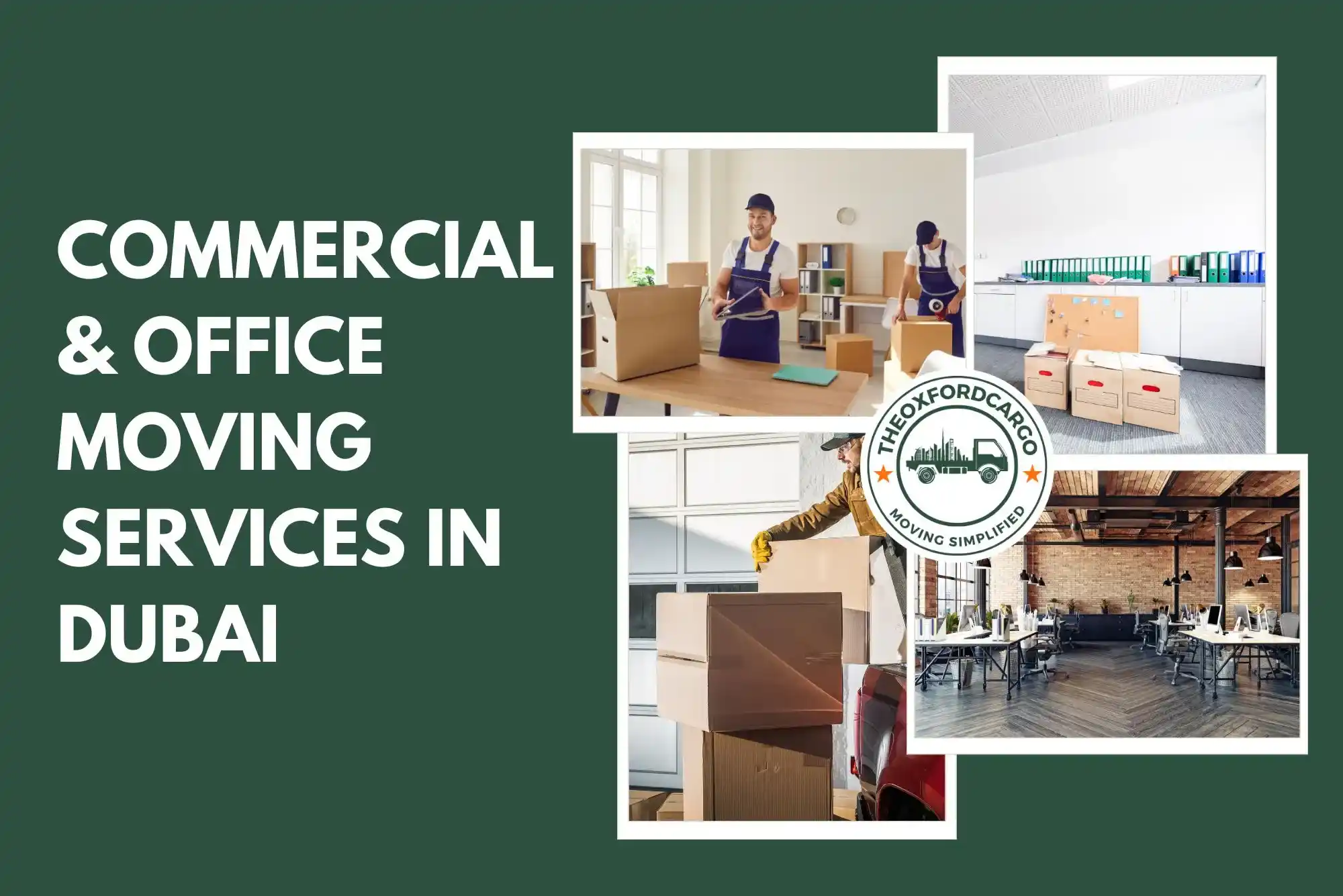 Commercial & Office Moving Services in Dubai