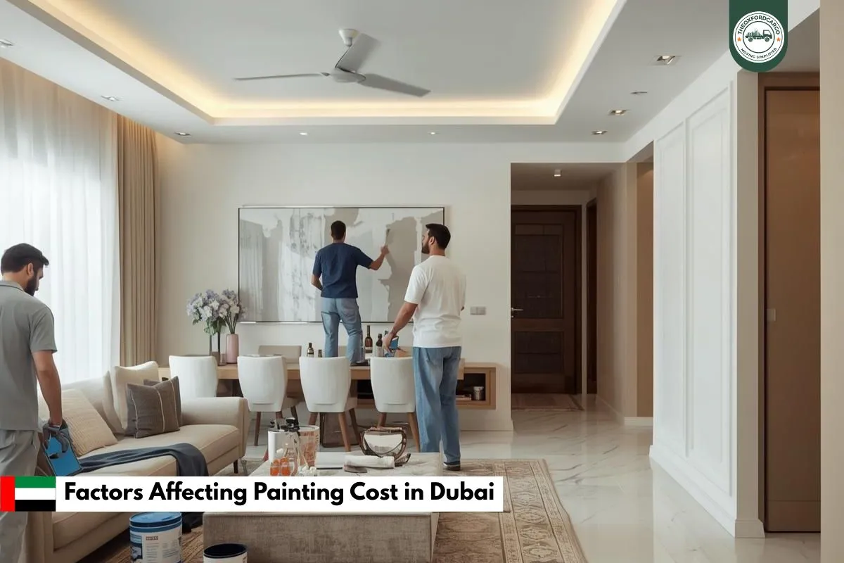 Factors Affecting Painting Cost in Dubai