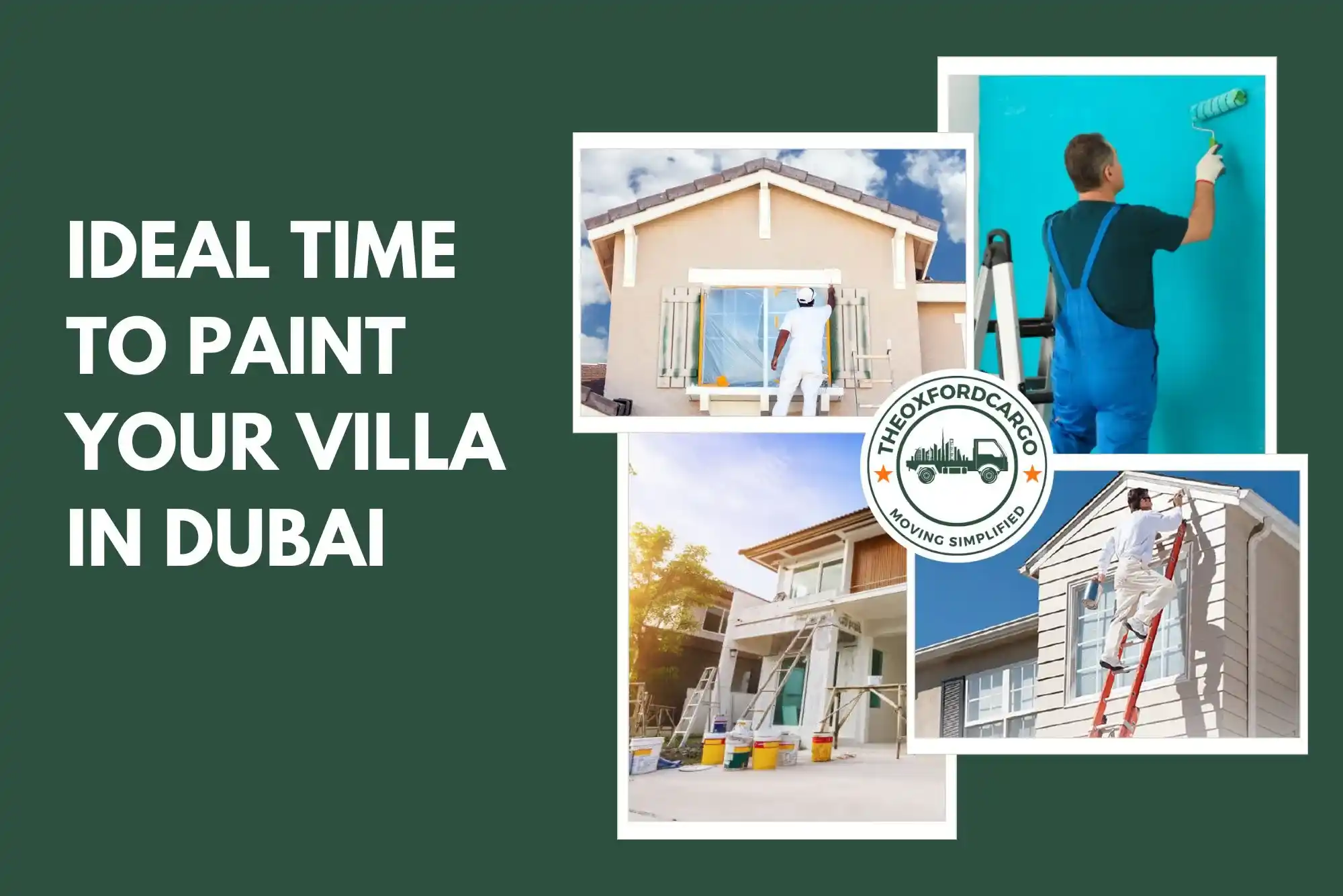 Ideal Time to Paint Your Villa in Dubai