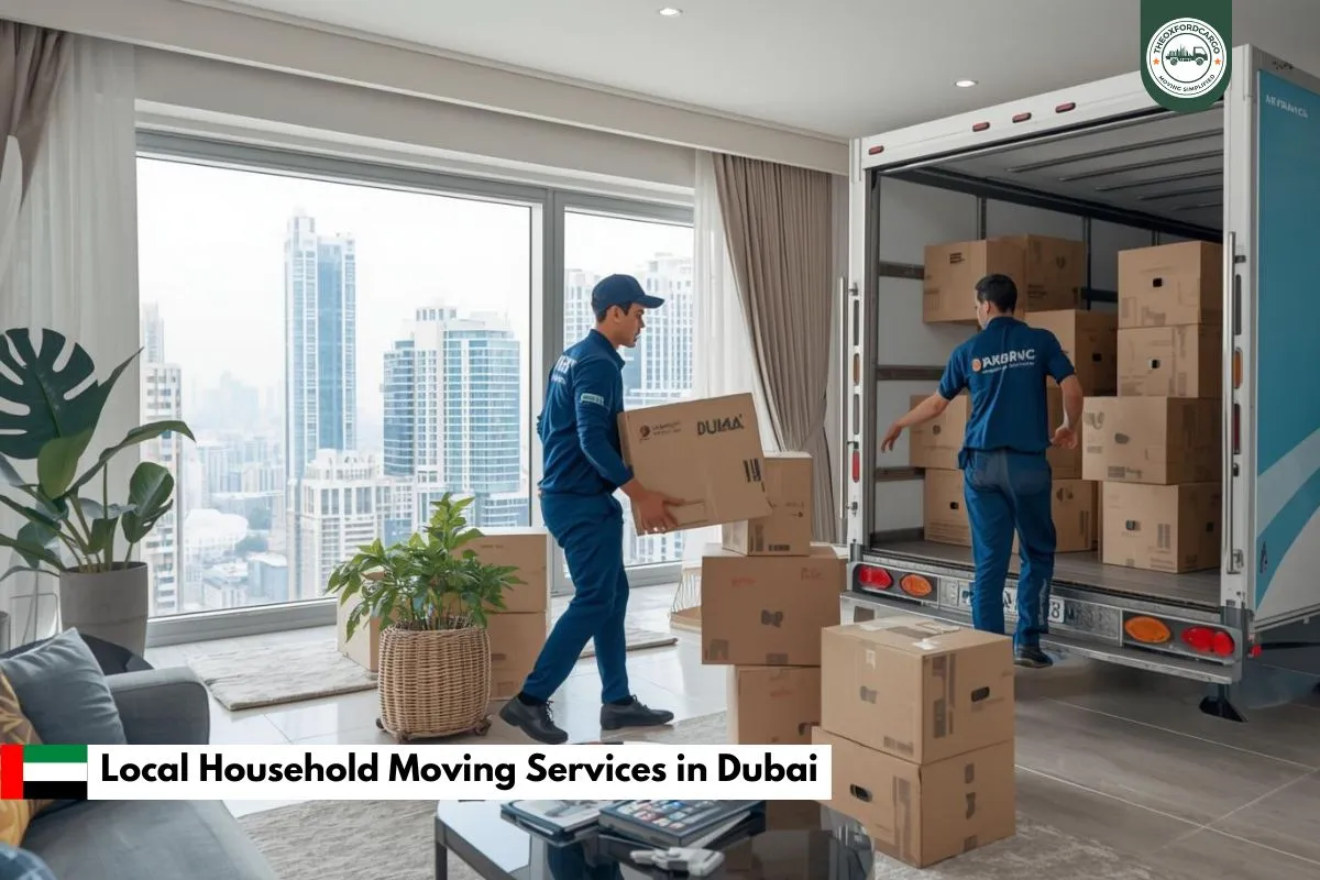 Local Household Moving Services in Dubai