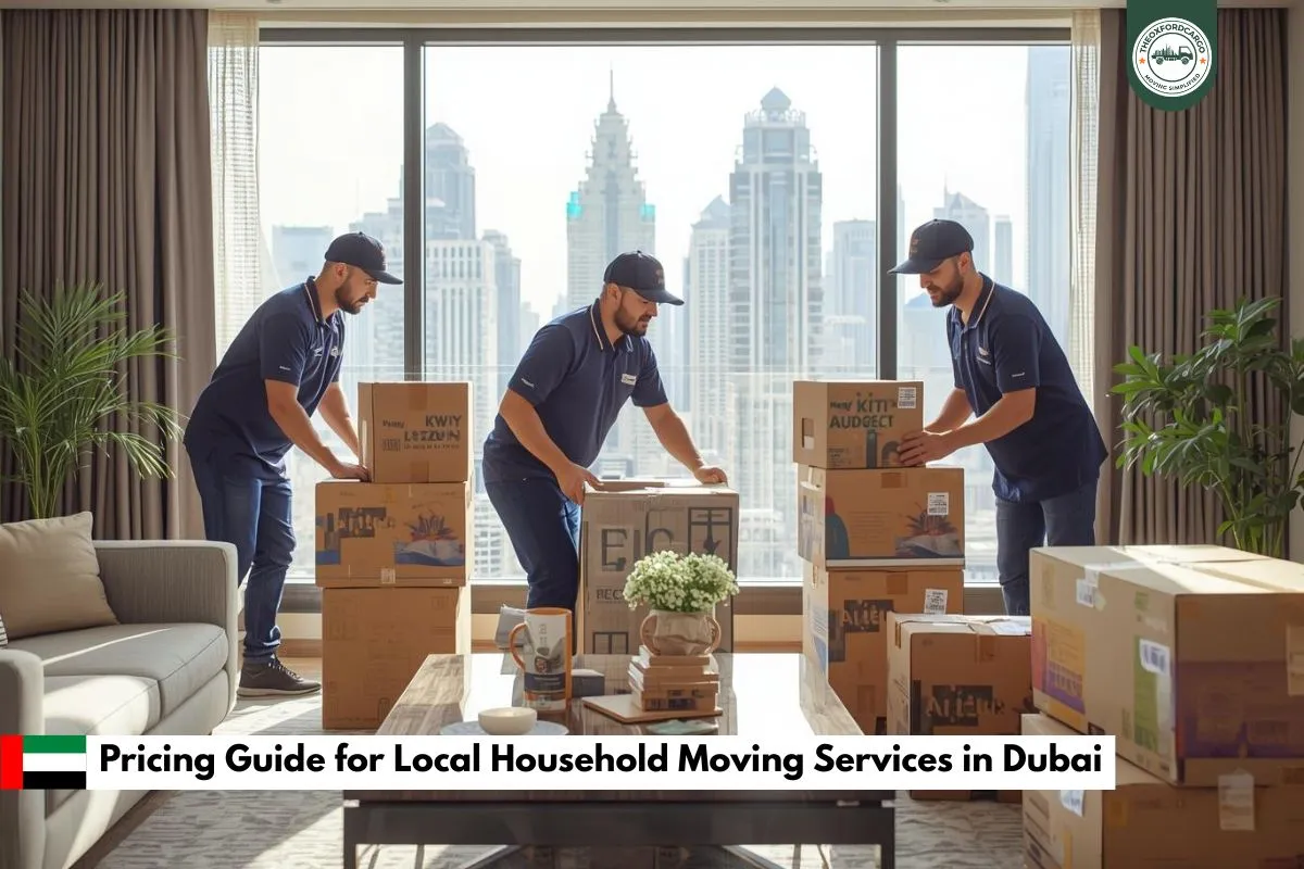 Pricing Guide for Local Household Moving Services in Dubai