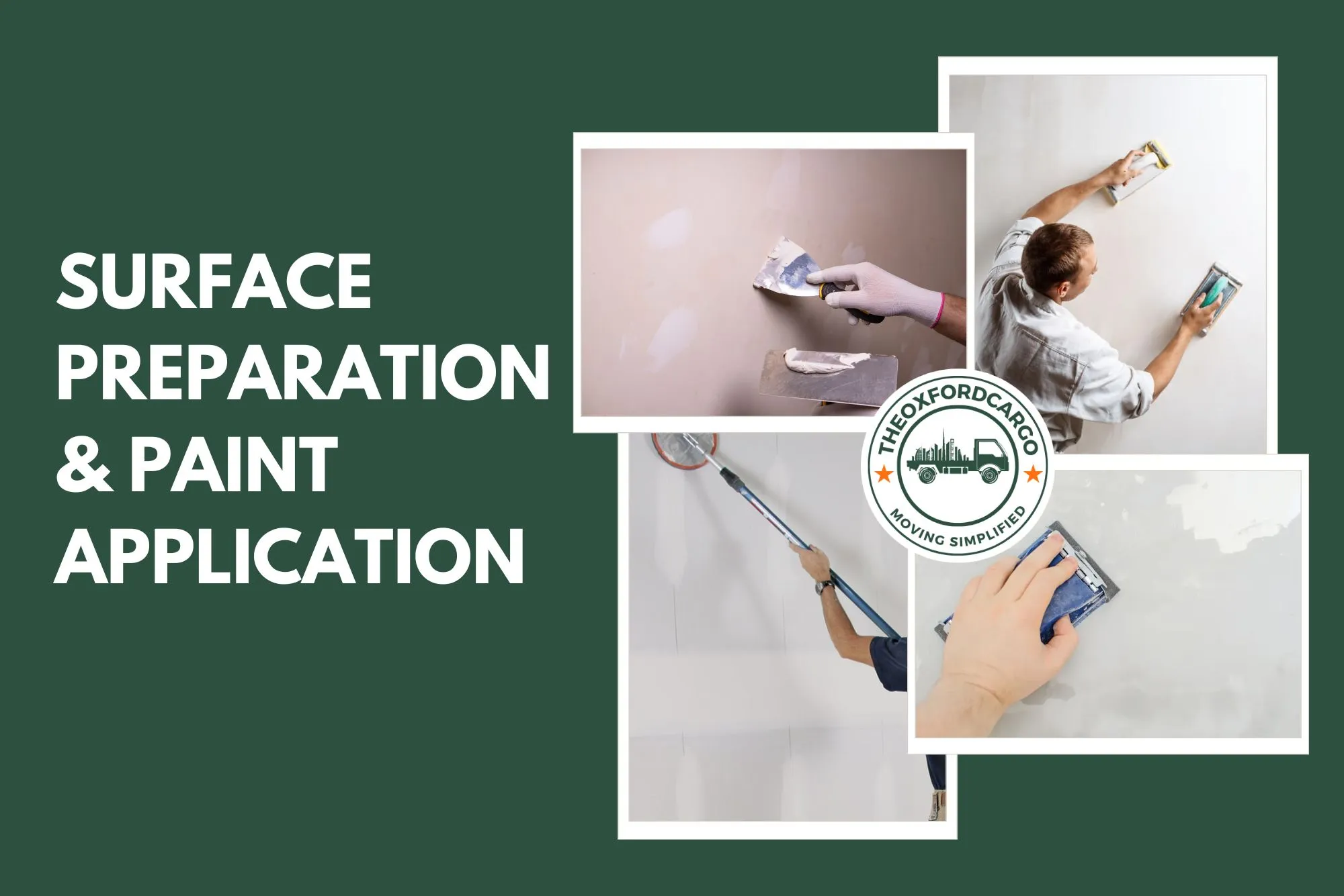 Surface Preparation & Paint Application