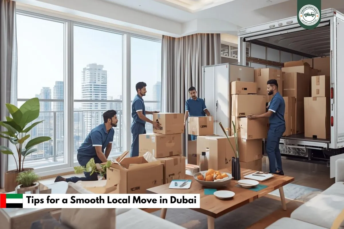 Tips for a Smooth Local Move in Dubai