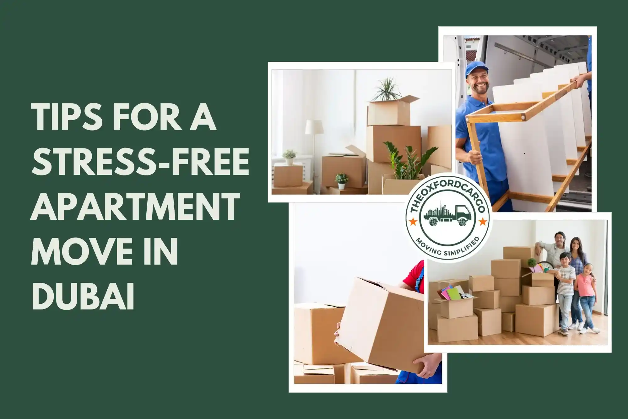 Tips for a Stress-Free Apartment Move in Dubai