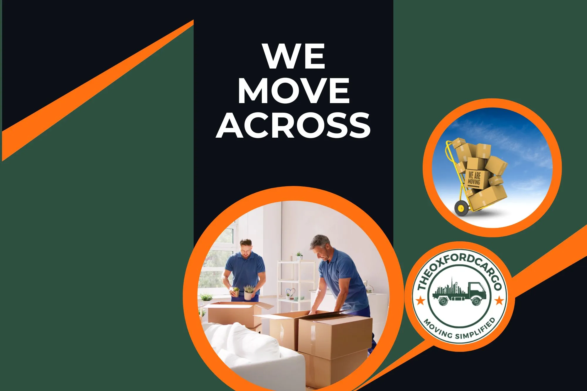 We Move Across