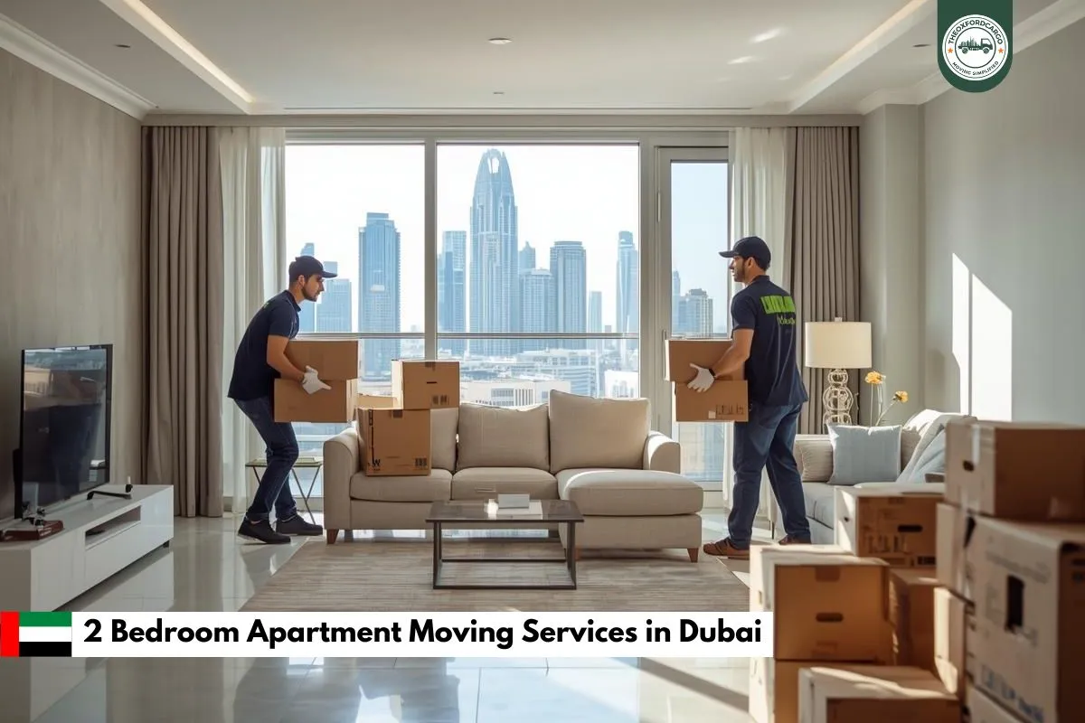 2 Bedroom Apartment Moving Services in Dubai