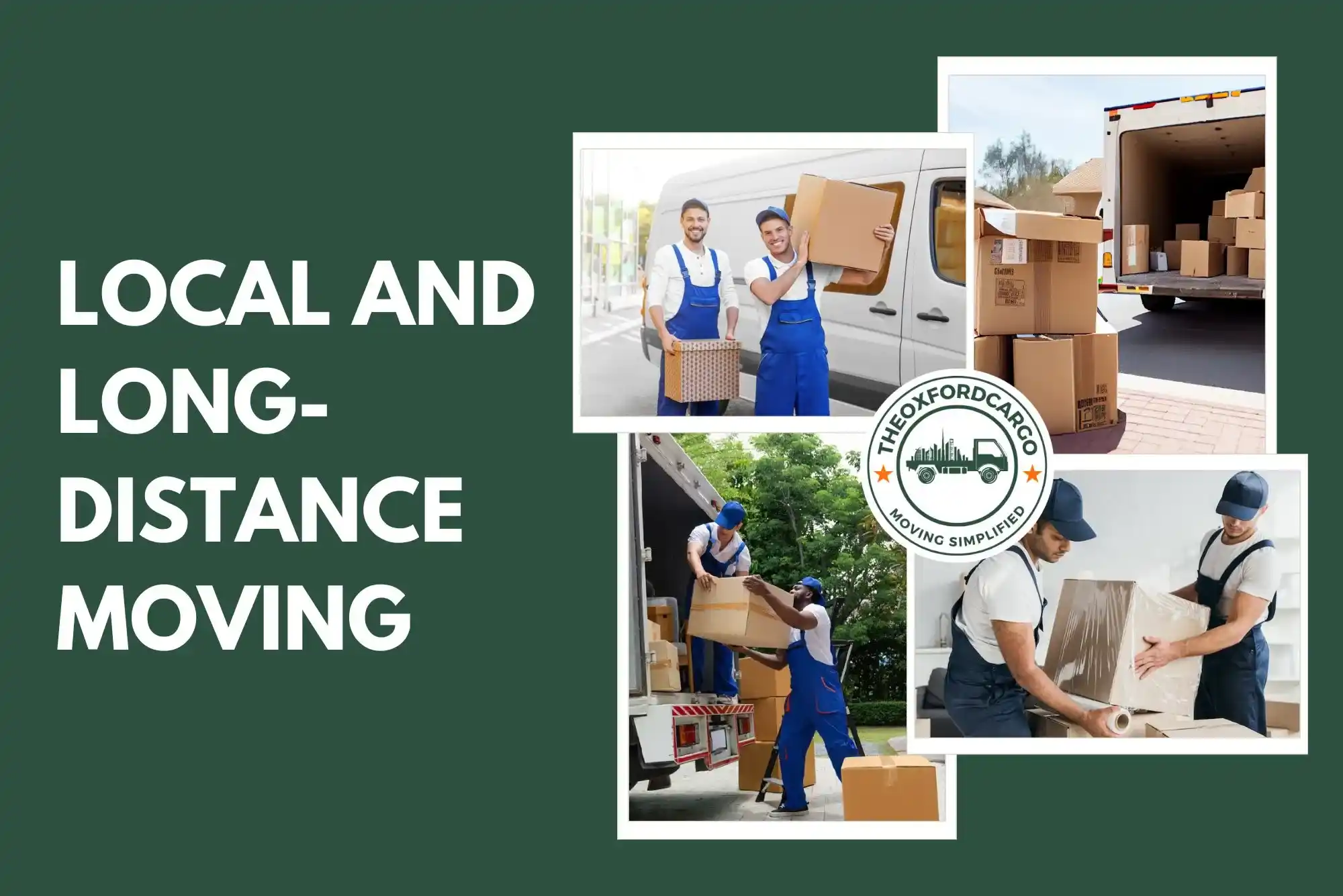 Local and Long-Distance Moving