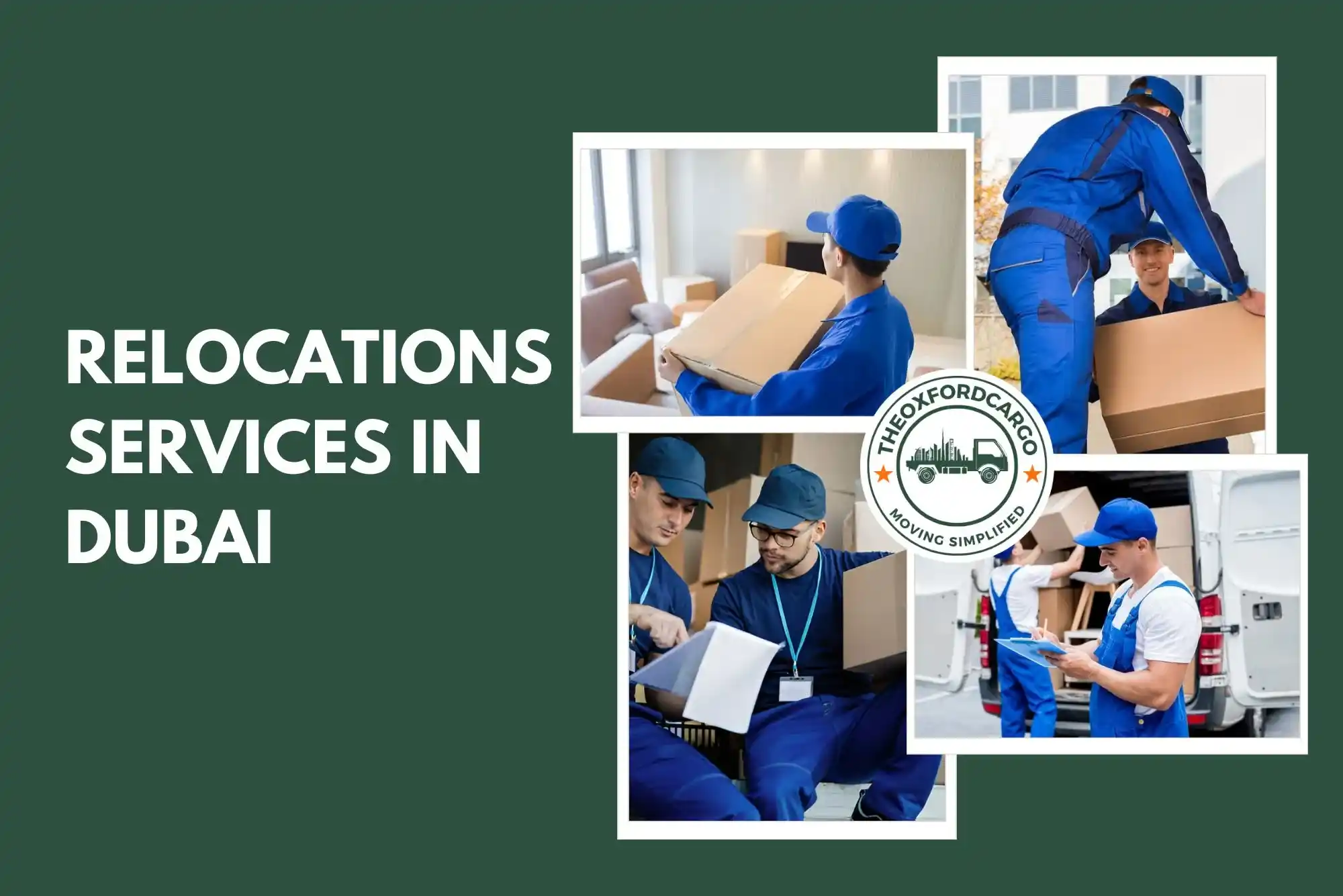 Relocation Services in Dubai