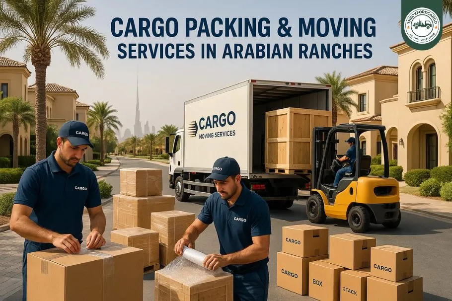 Cargo Packing & Moving Services in Arabian Ranches – Oxford Star Movers