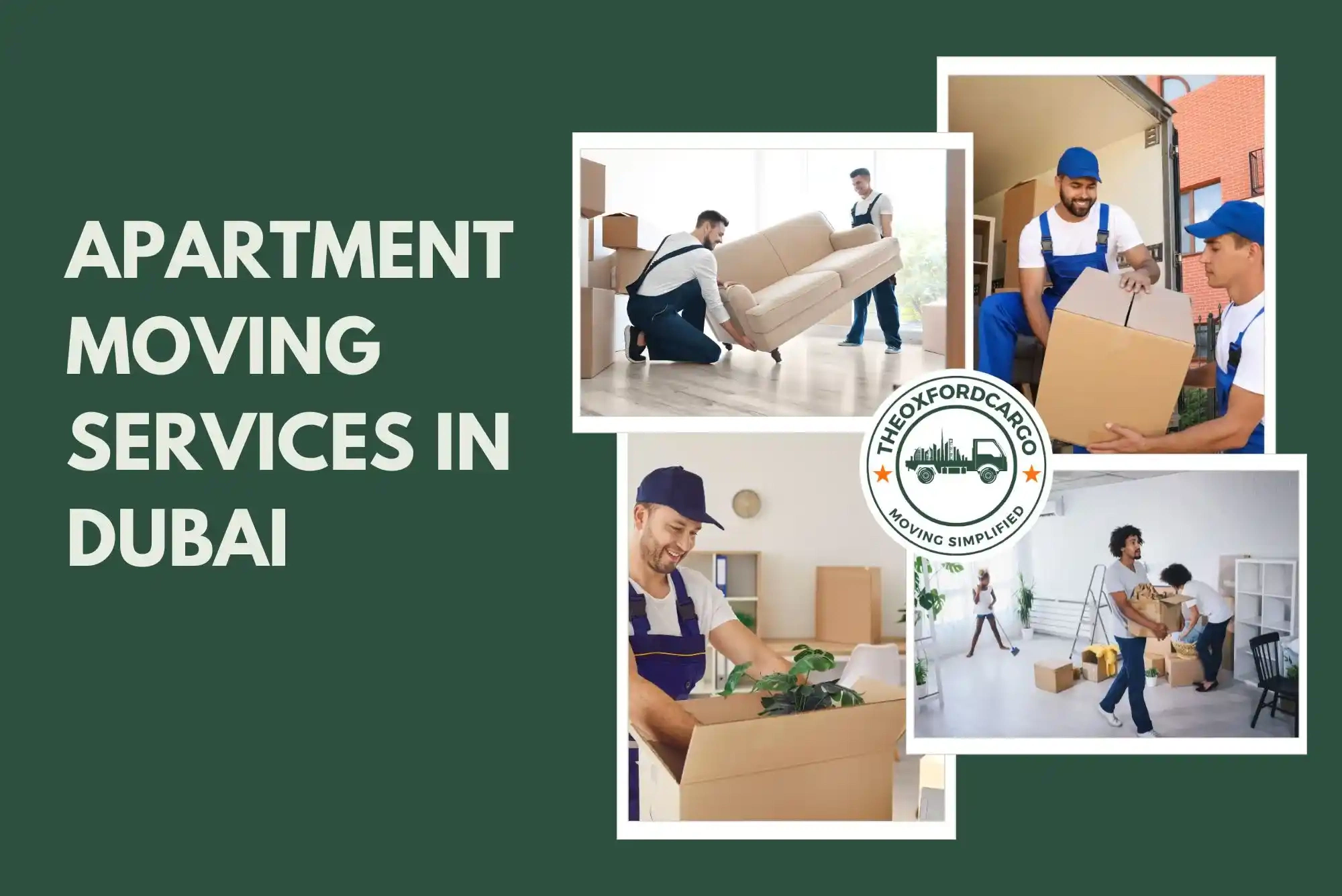 Apartment Moving Services in Dubai