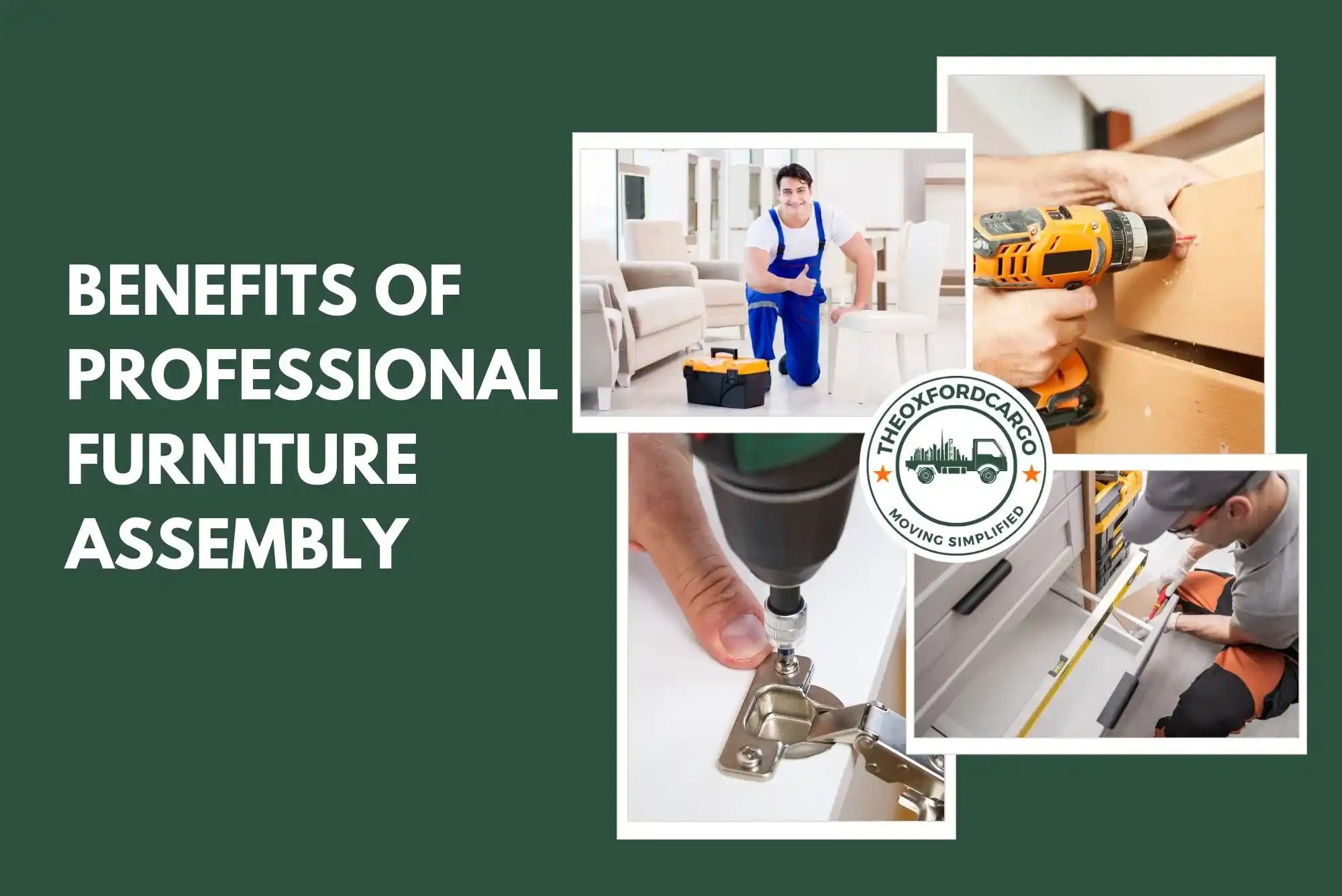 Benefits of Professional Furniture Assembly