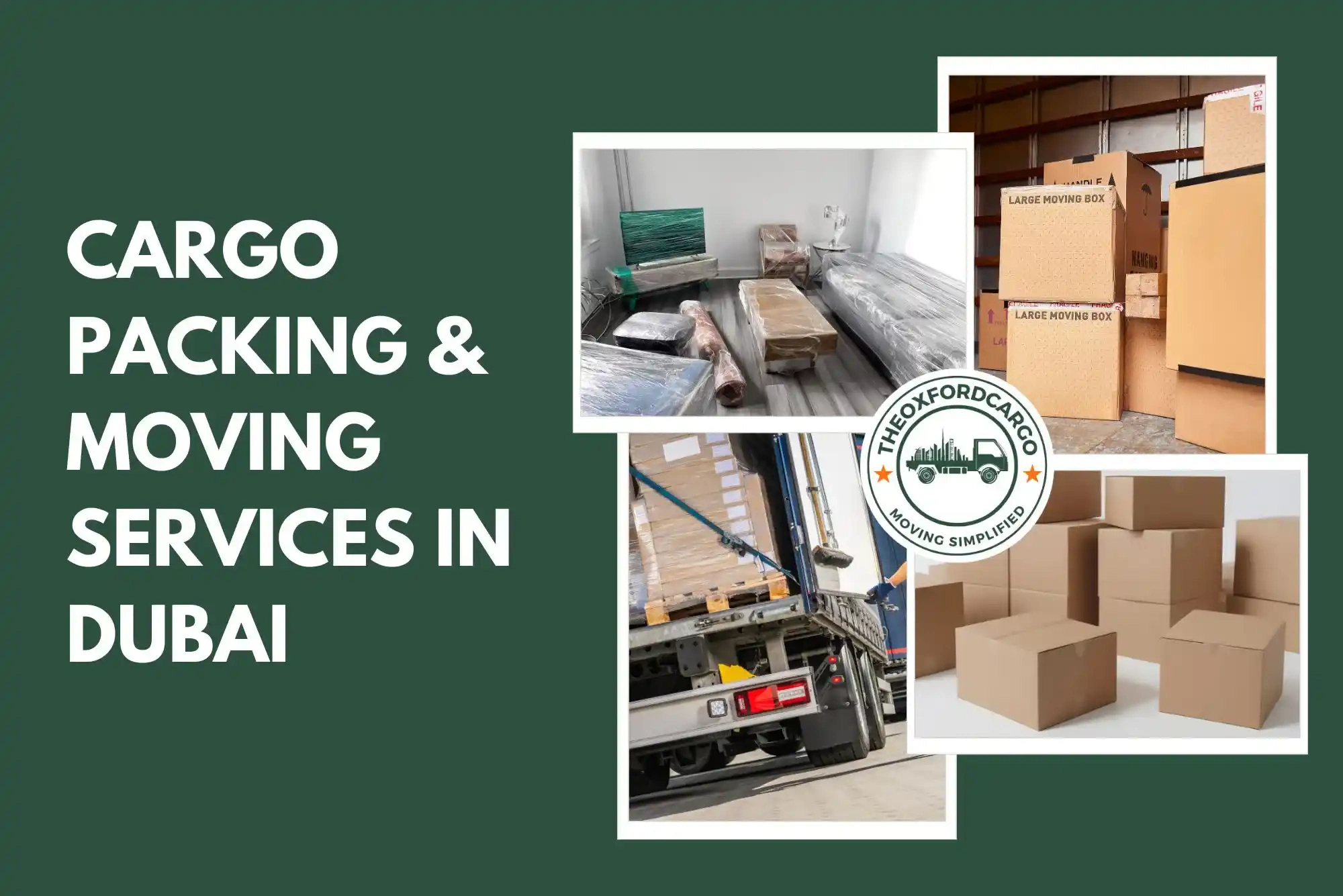 Cargo Packing & Moving Services in Dubai