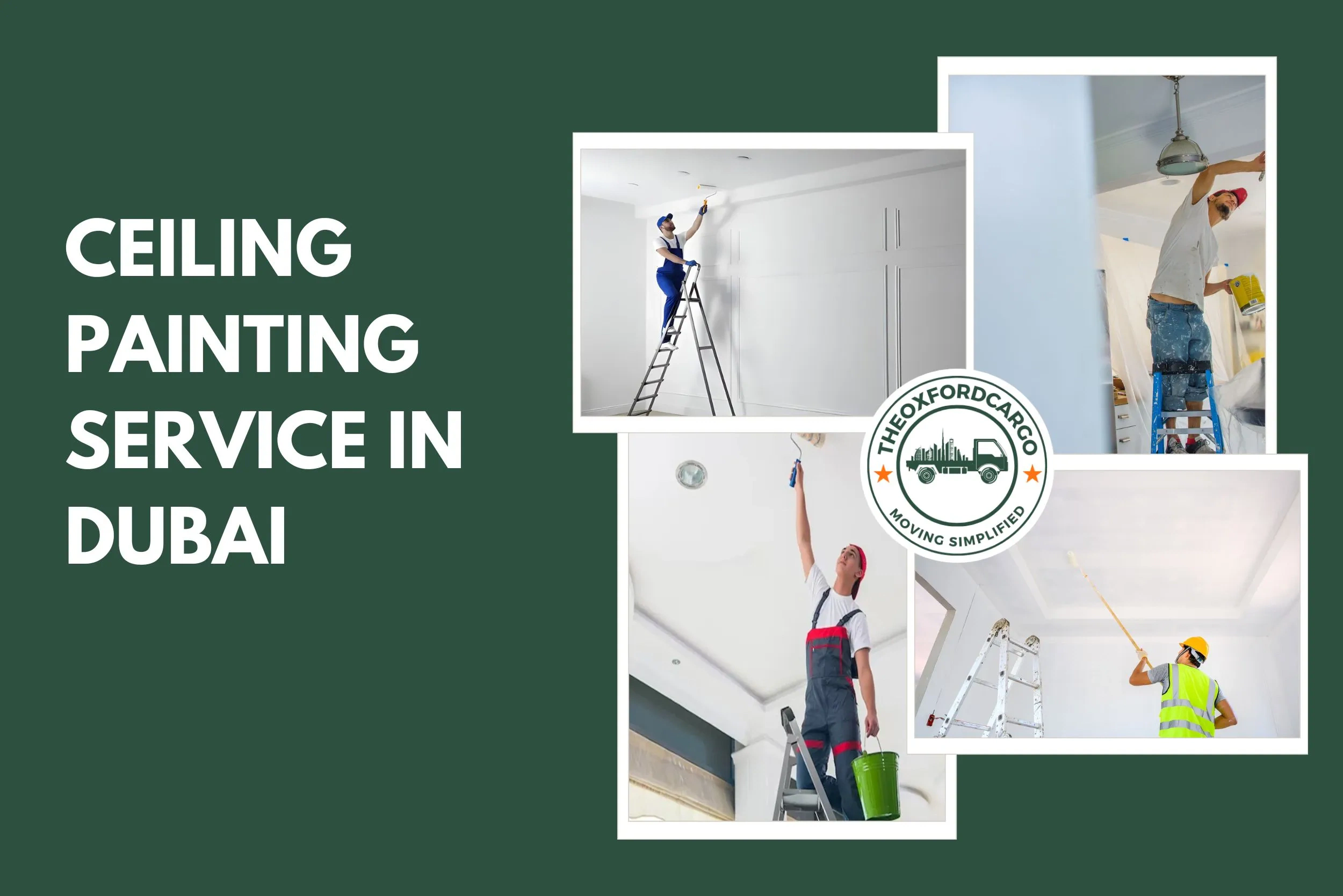 Ceiling Painting Service in Dubai