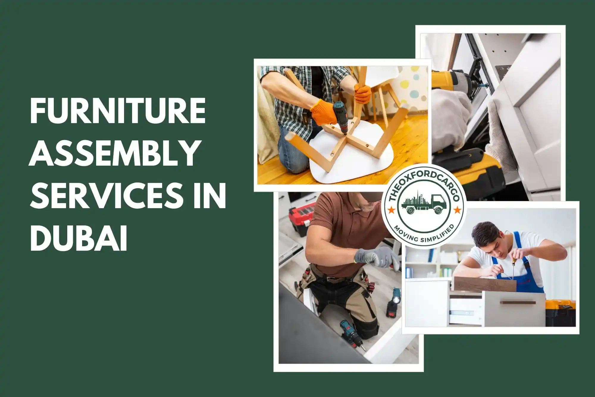 Furniture Assembly Services in Dubai