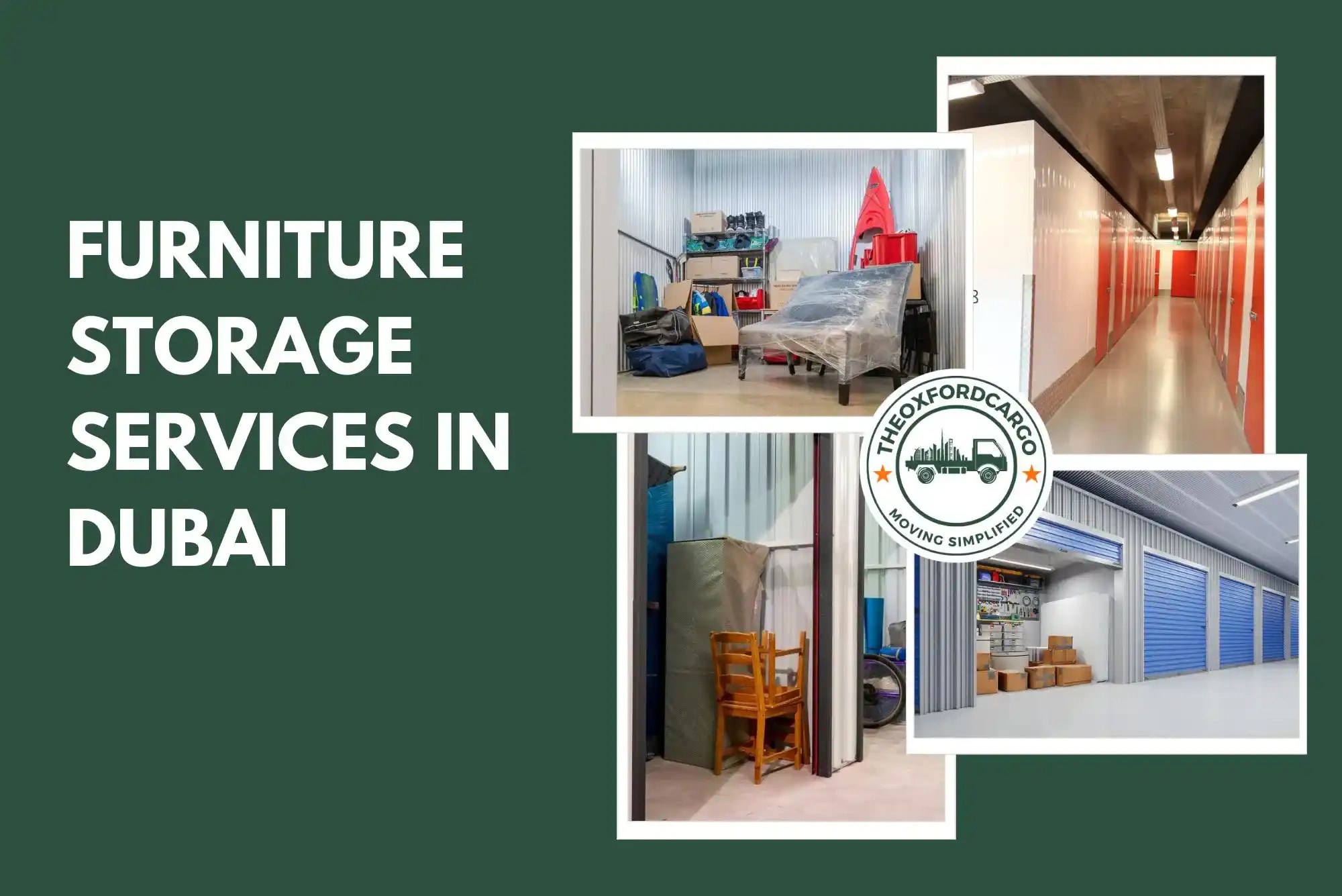 Furniture Storage Services in Dubai