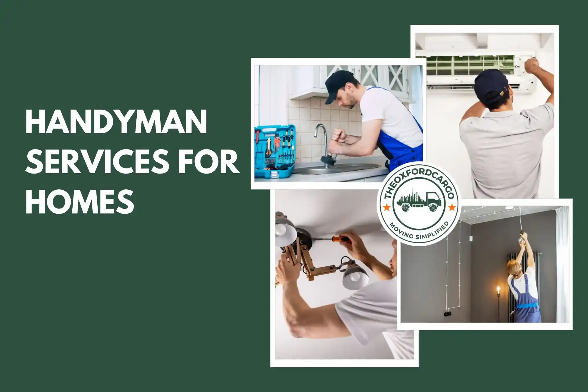 Handyman Services for Homes