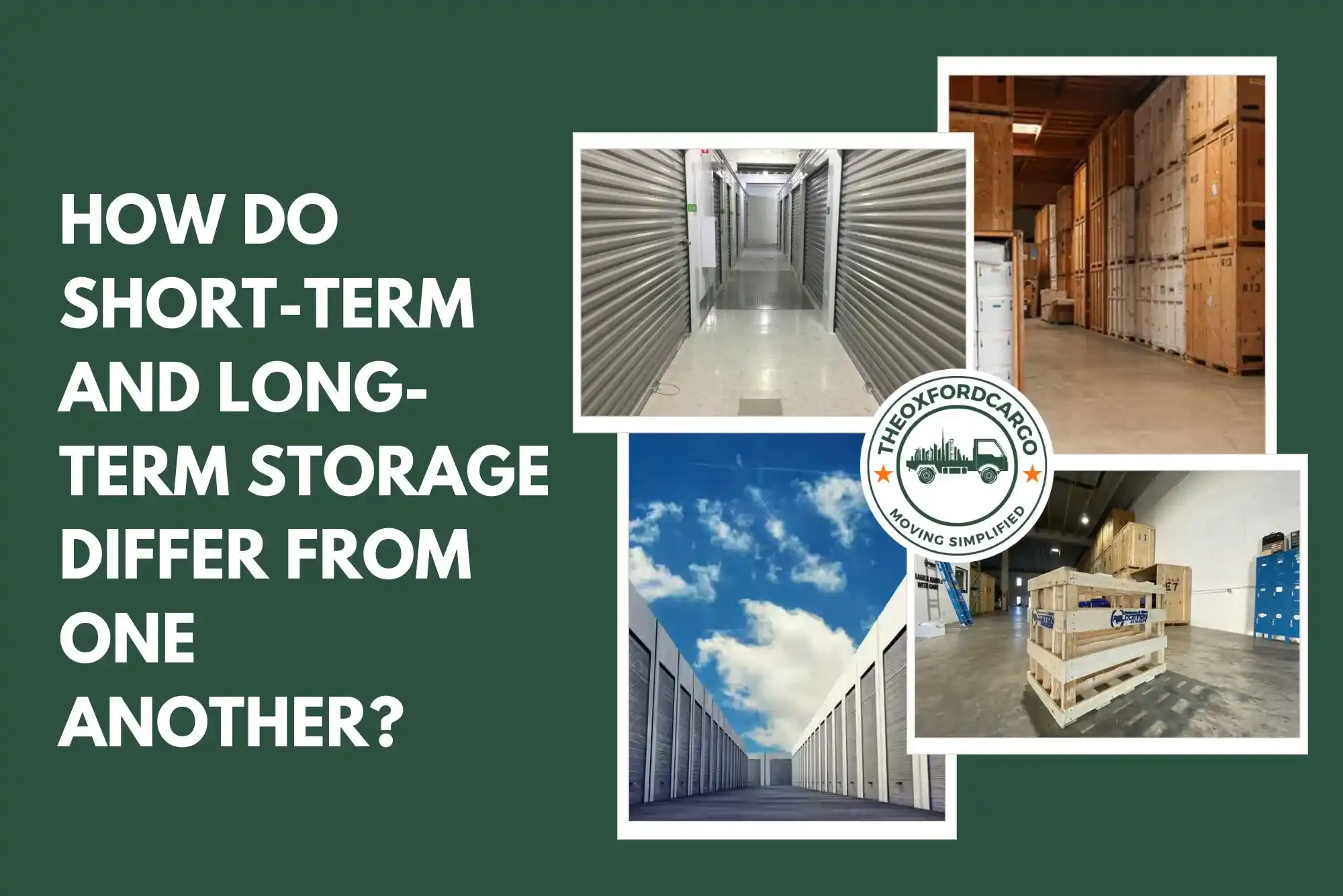 How Do Short-Term and Long-Term Storage Differ From One Another?
