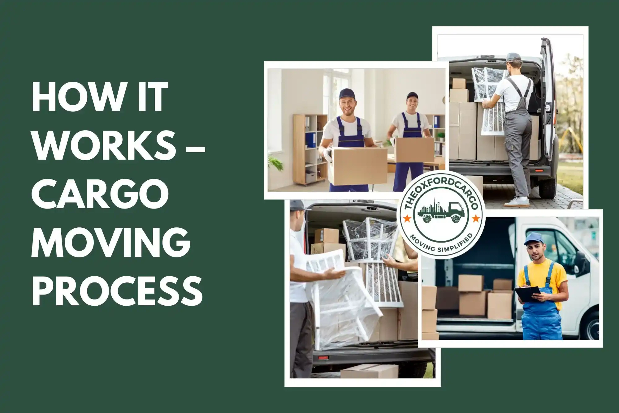 How It Works – Cargo Moving Process