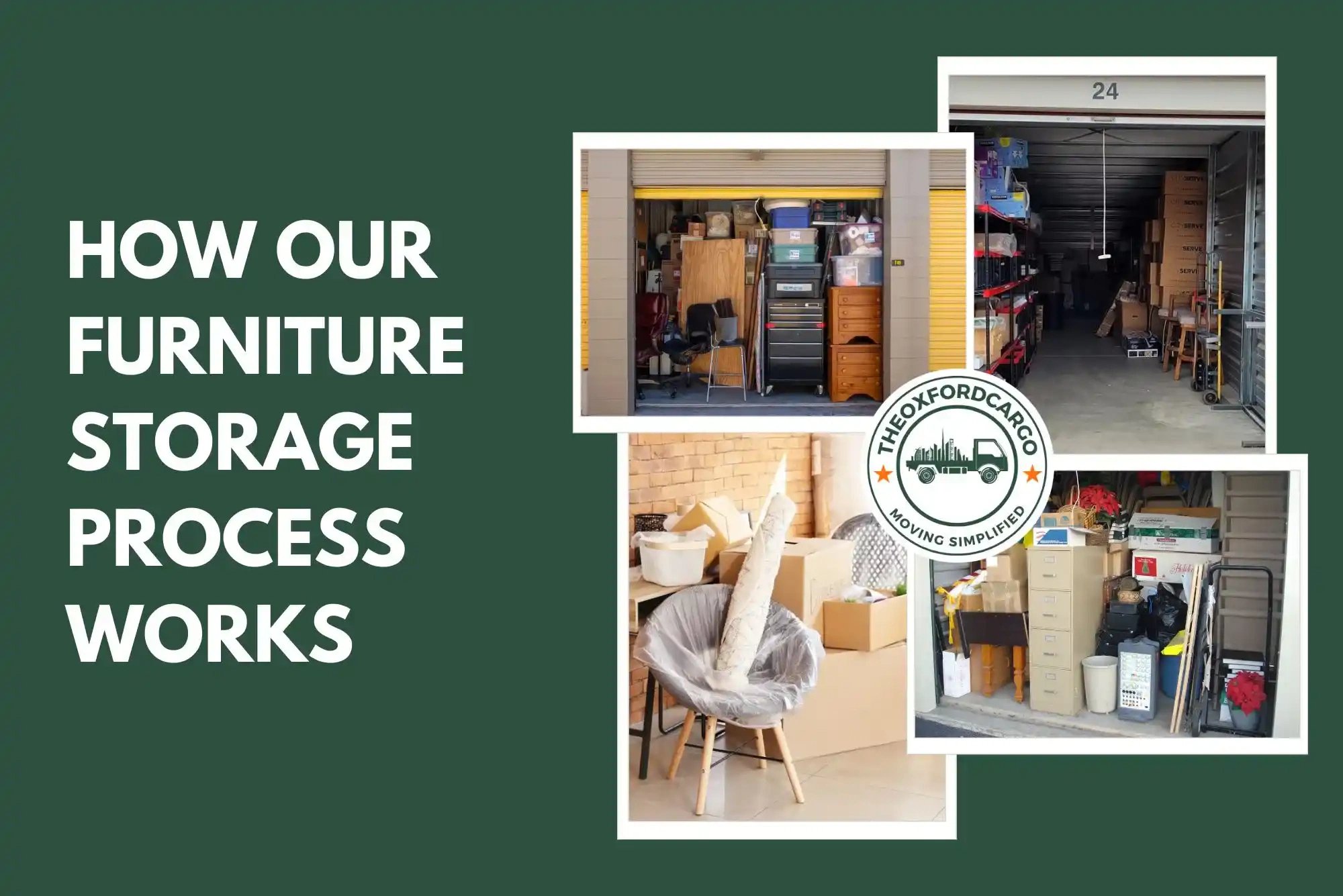 How Our Furniture Storage Process Works