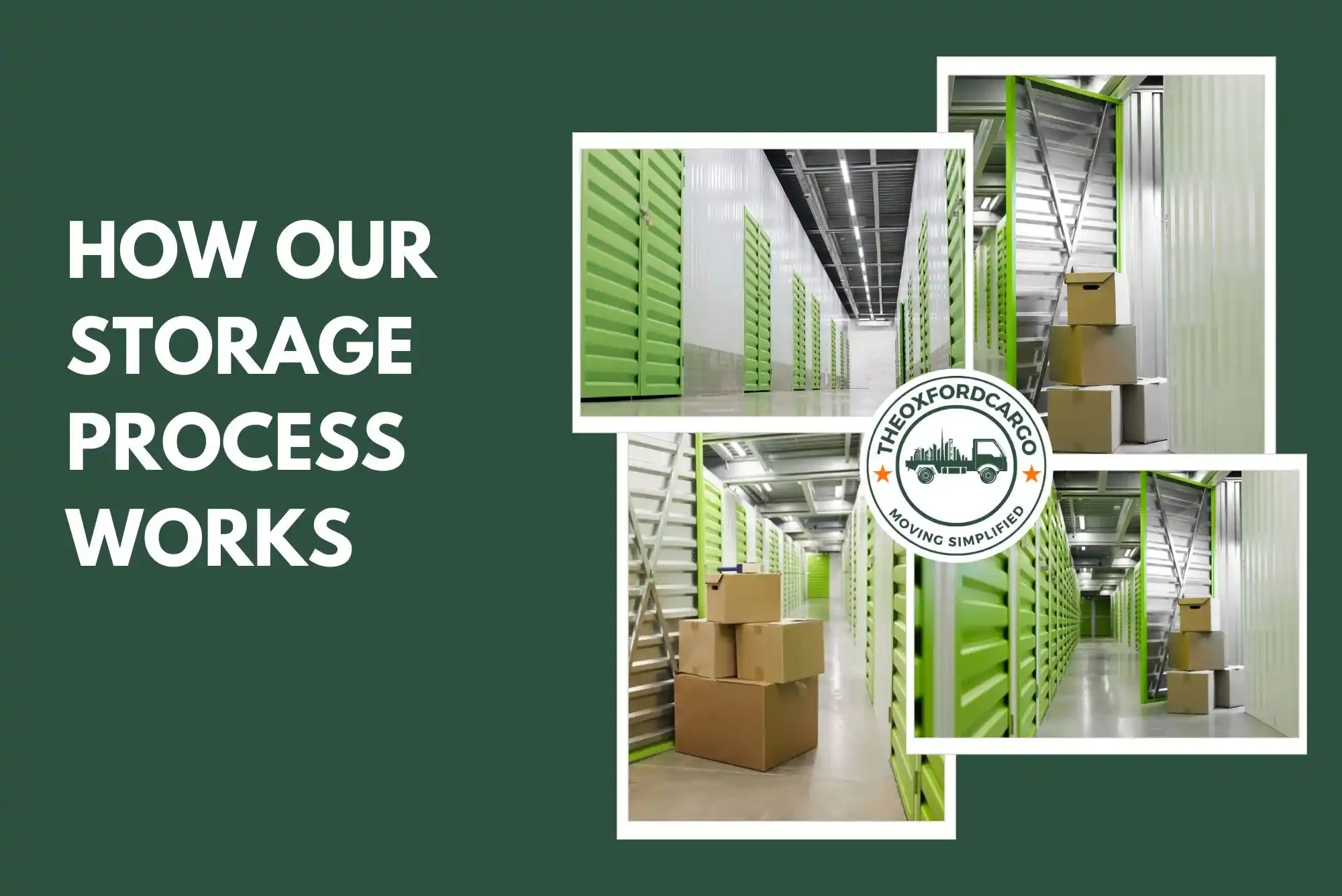 How Our Storage Process Works