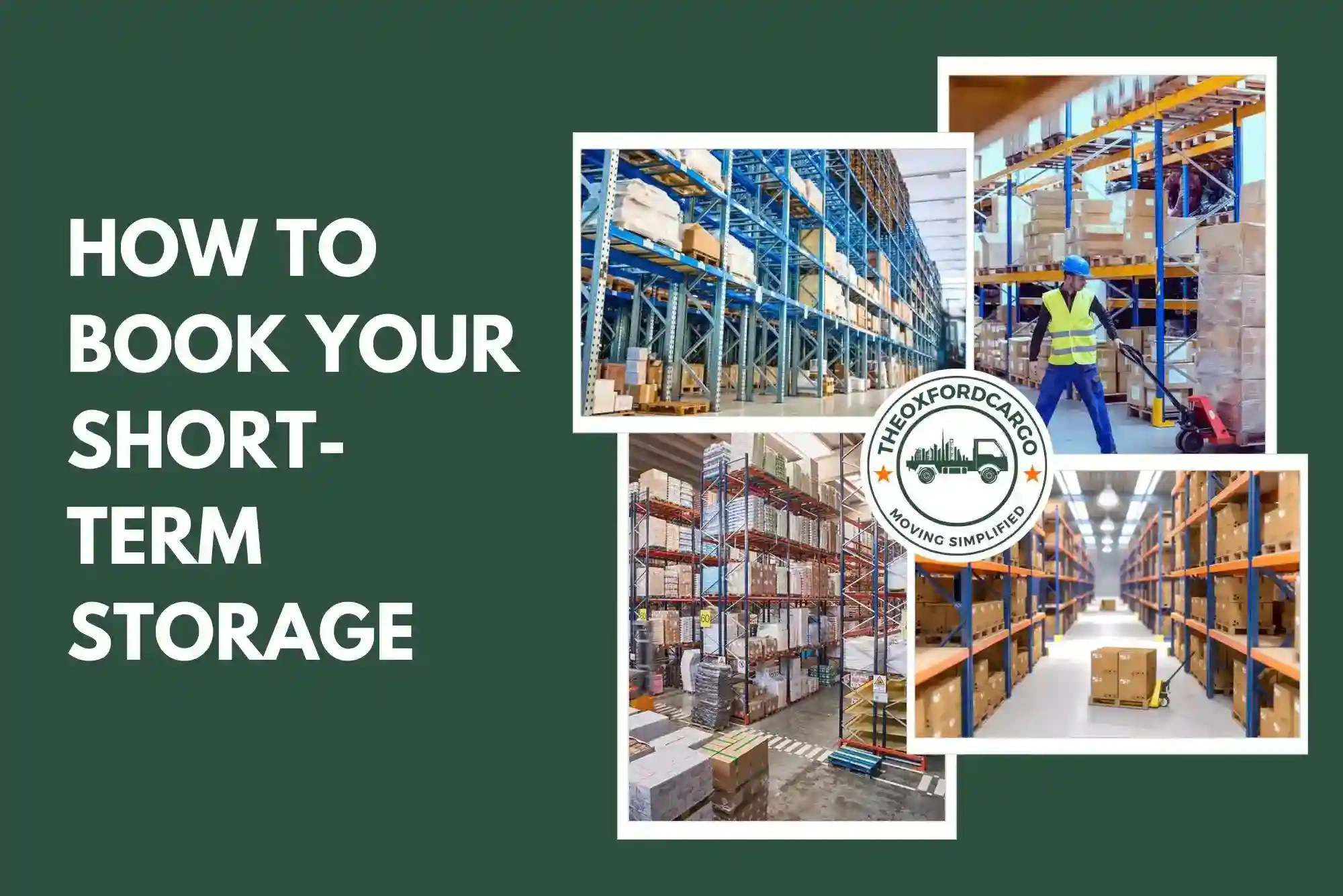 How to Book Your Short-Term Storage