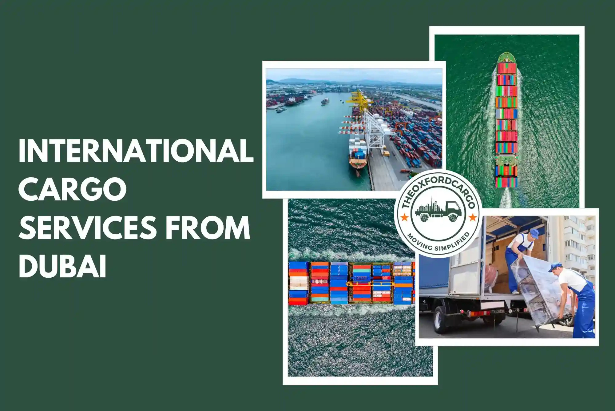 International Cargo Services From Dubai