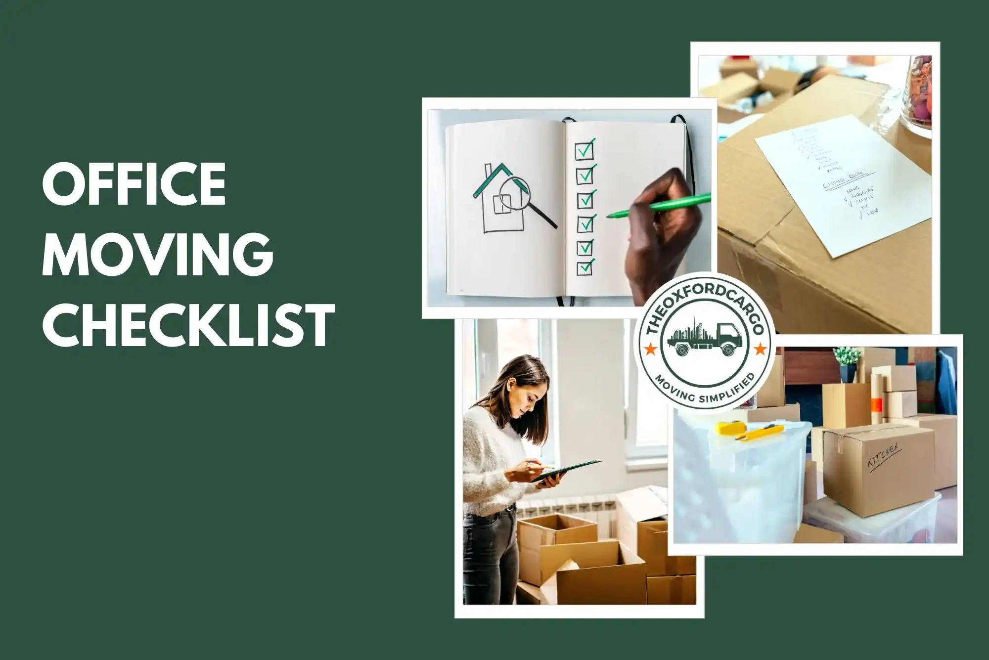Office Moving Checklist