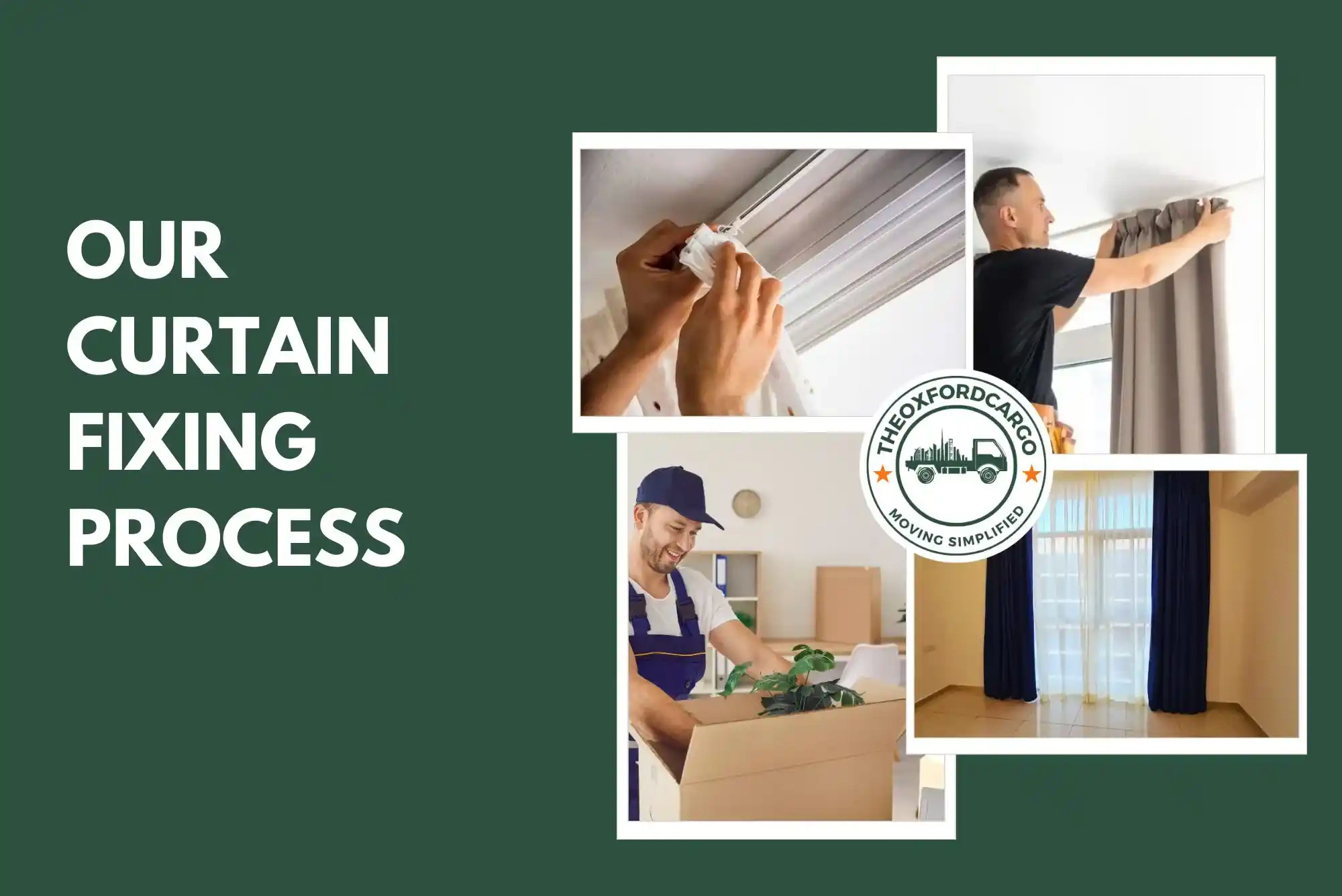 Our Curtain Fixing Process