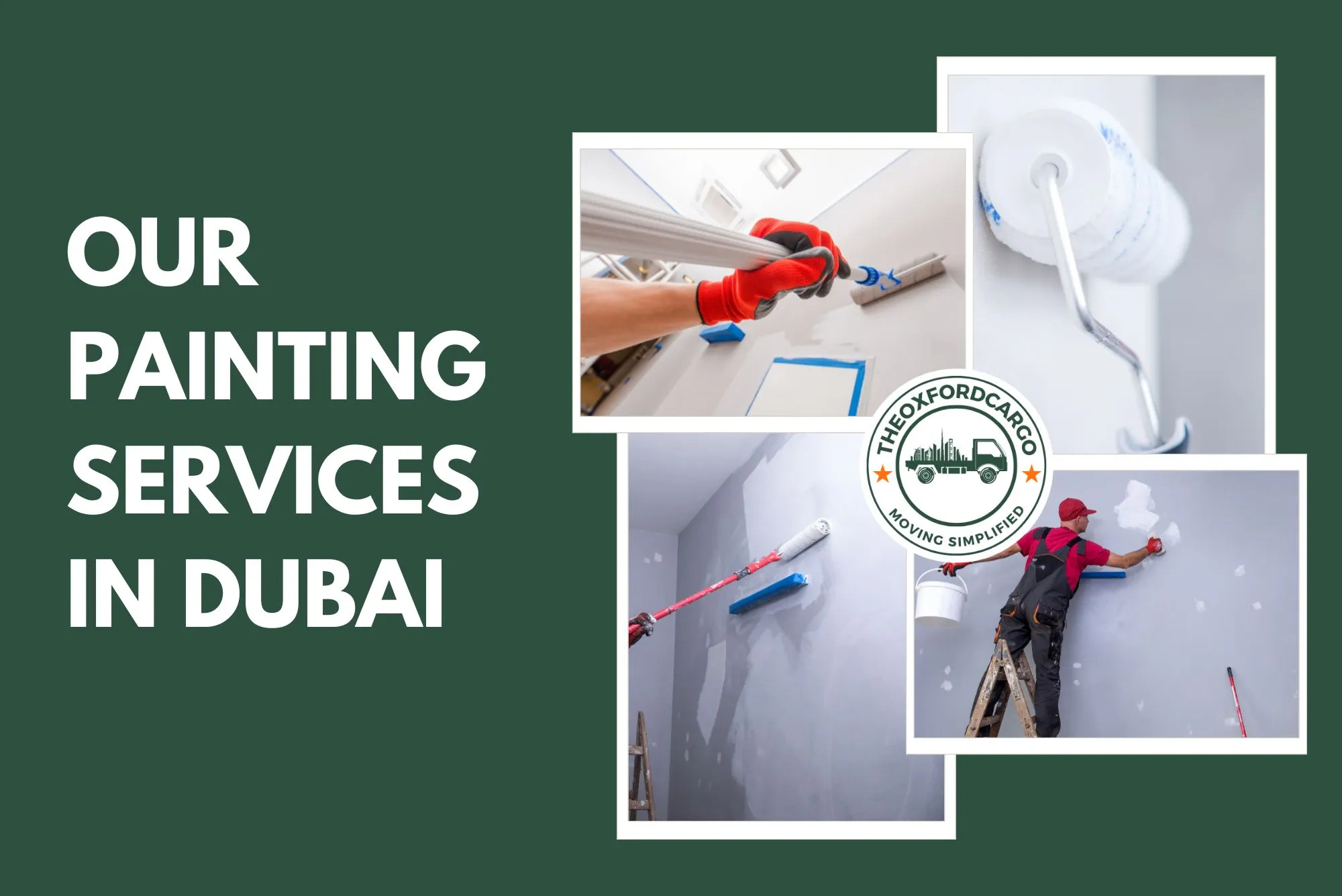 Our Painting Services in Dubai