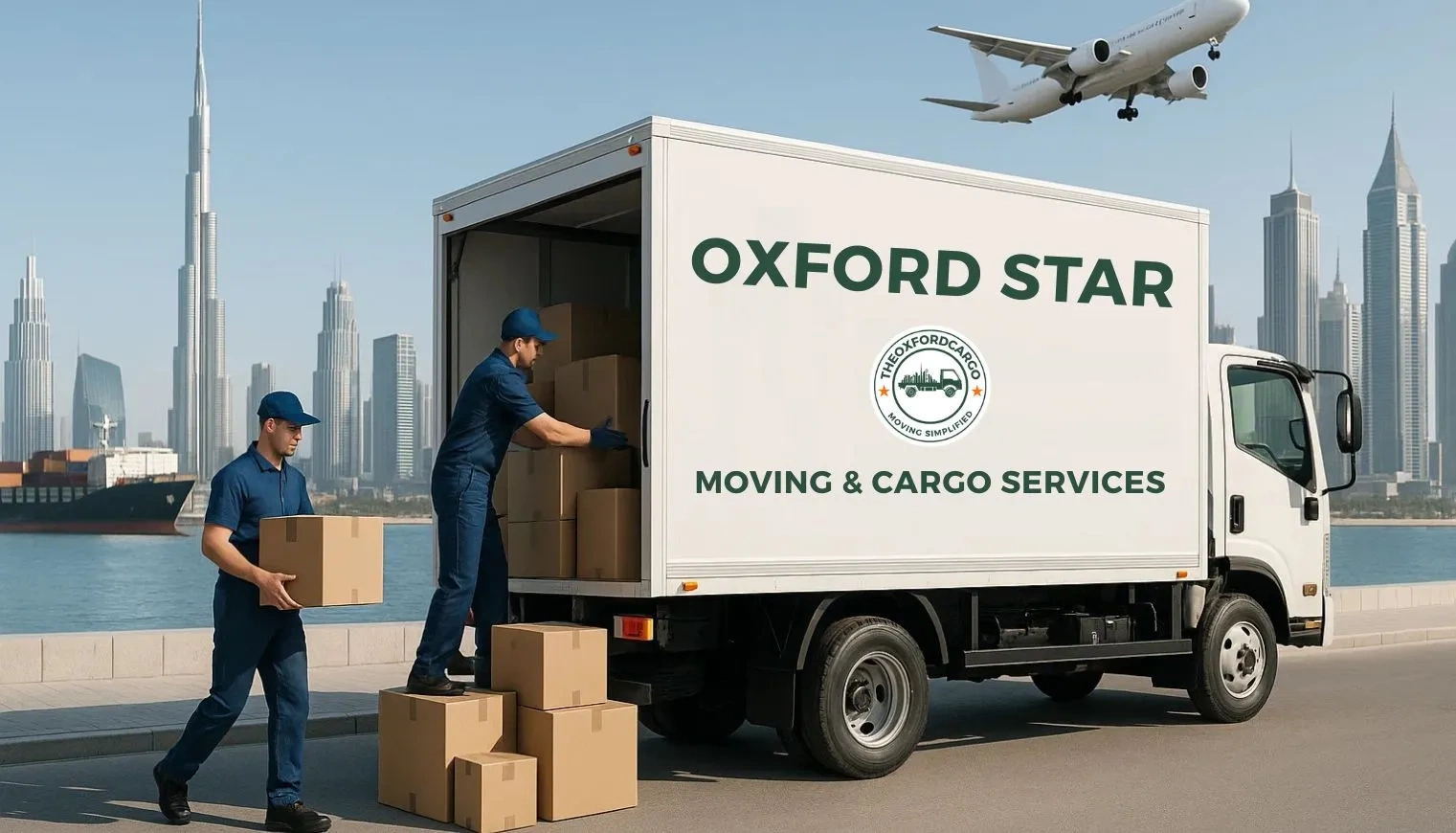 Oxford Star Moving & cargo services