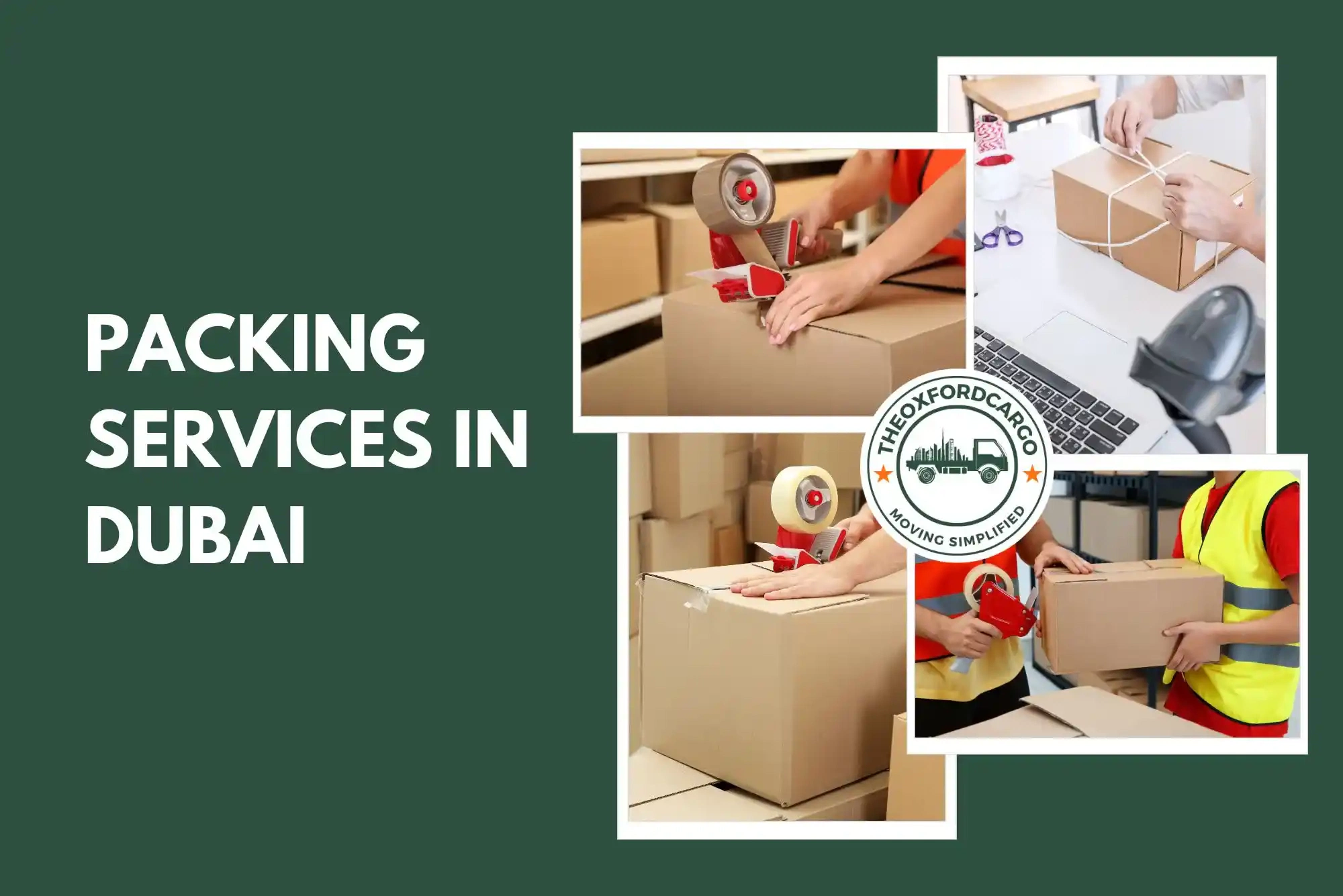 Packing Services in Dubai