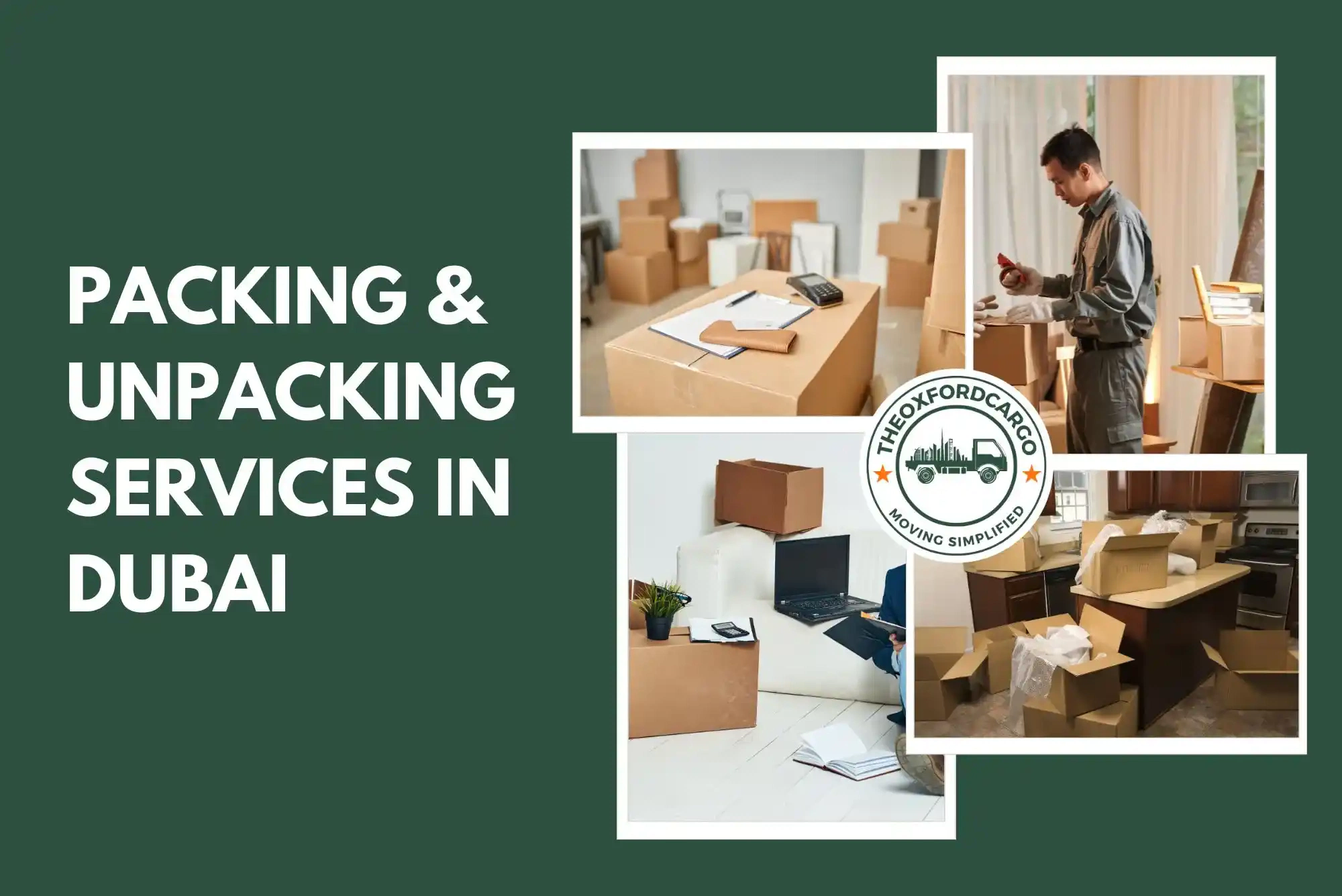 Packing & Unpacking Services in Dubai