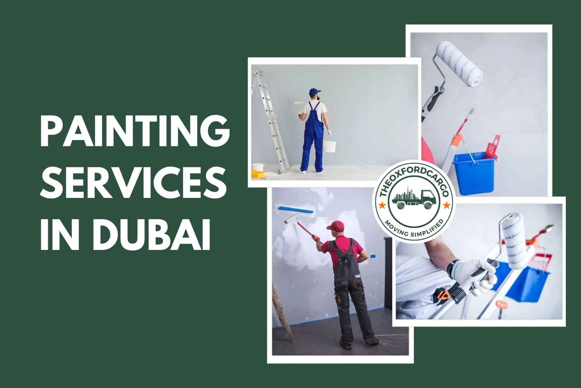 Painting Services in Dubai
