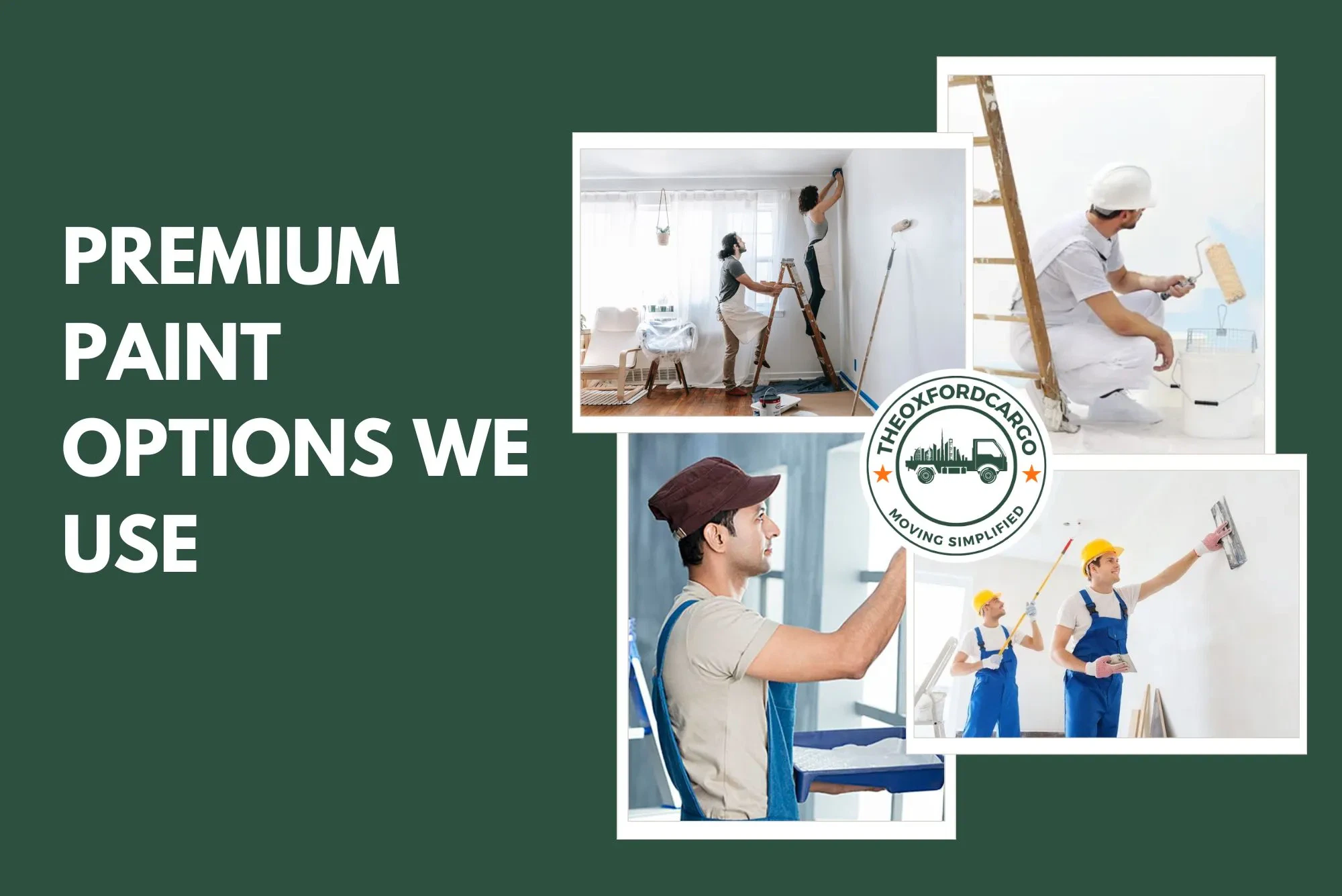 Premium Paint Options We Use