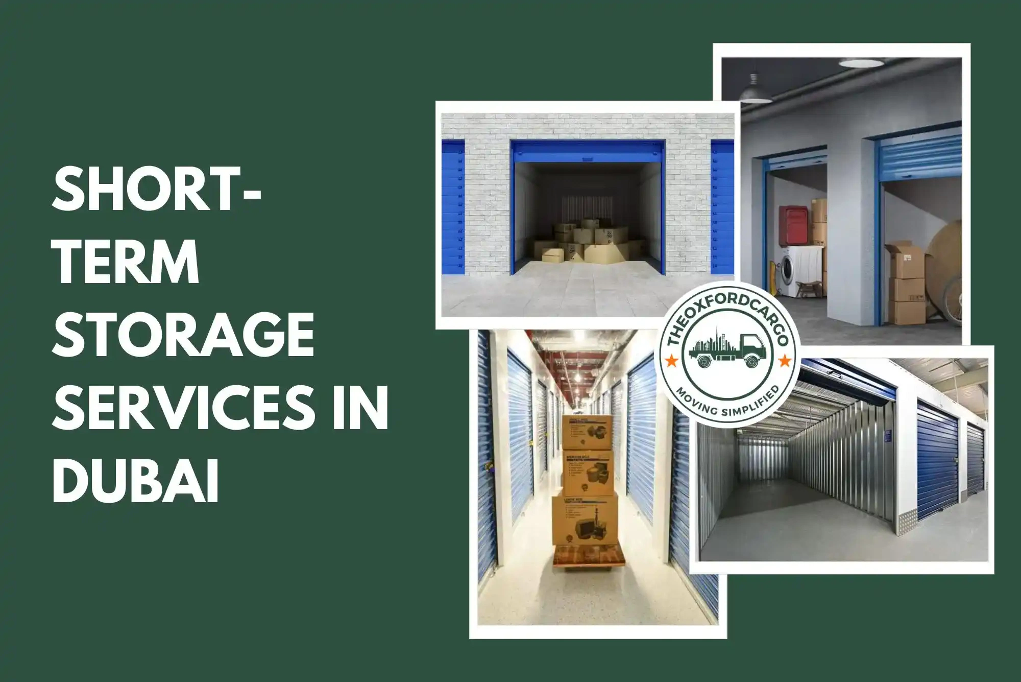 Short-Term Storage Services in Dubai