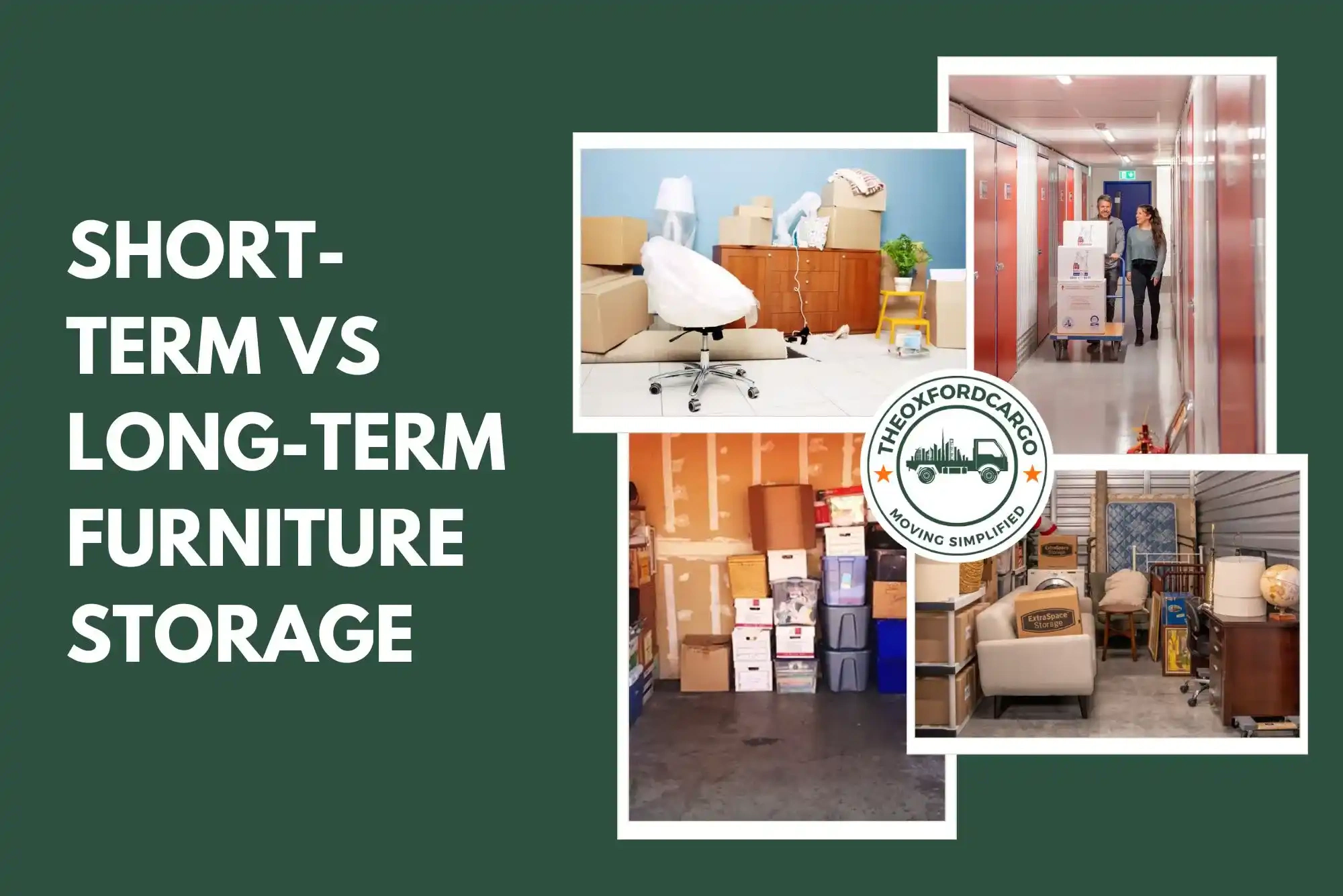 Short-Term vs Long-Term Furniture Storage