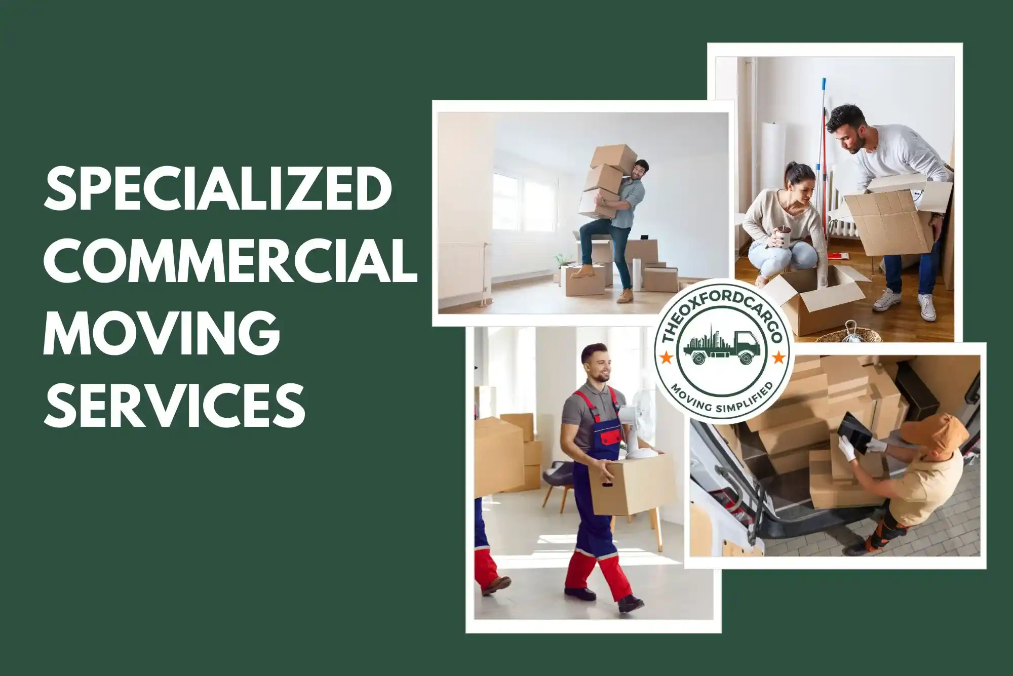 Specialized Commercial Moving Services