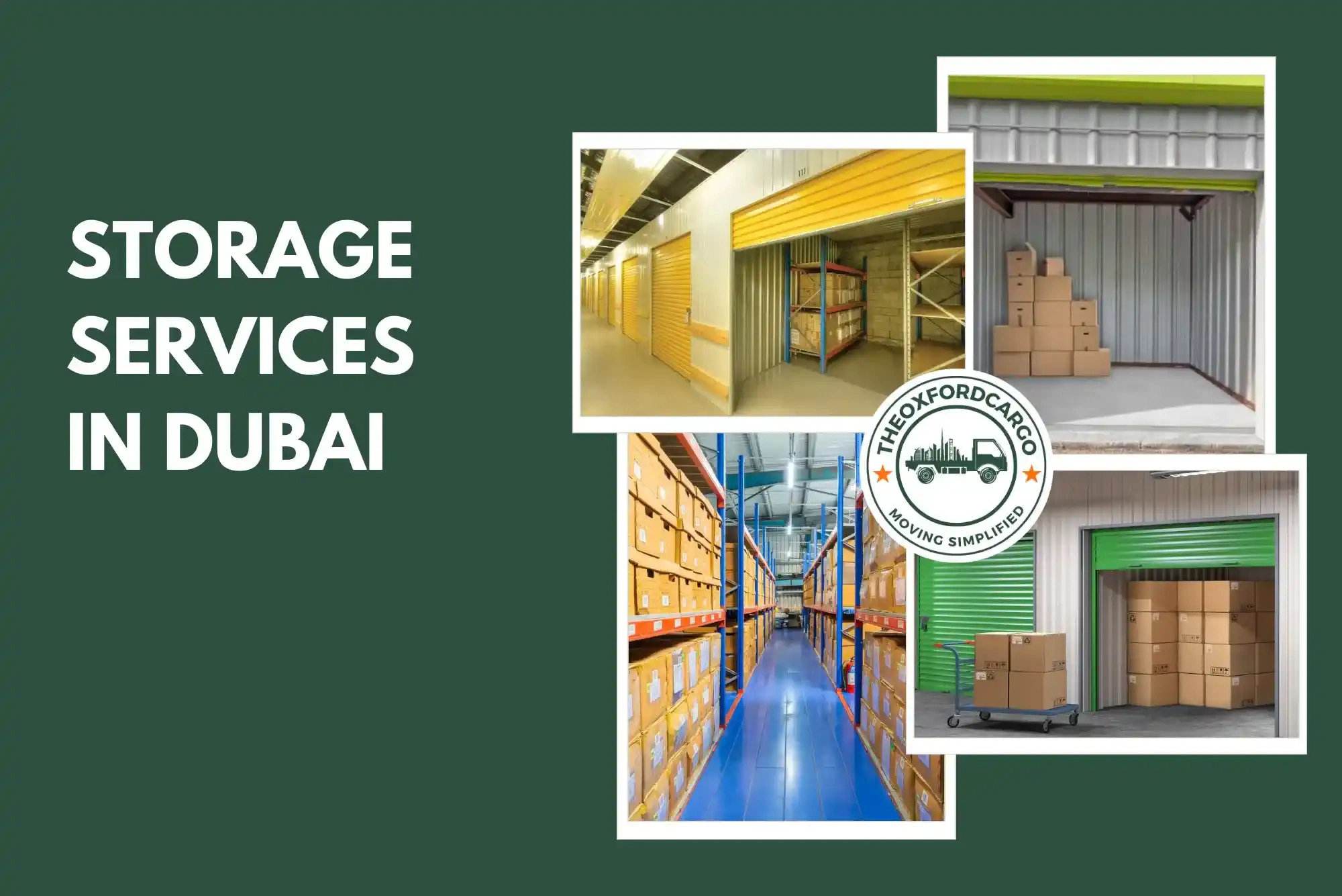 Storage Services in Dubai