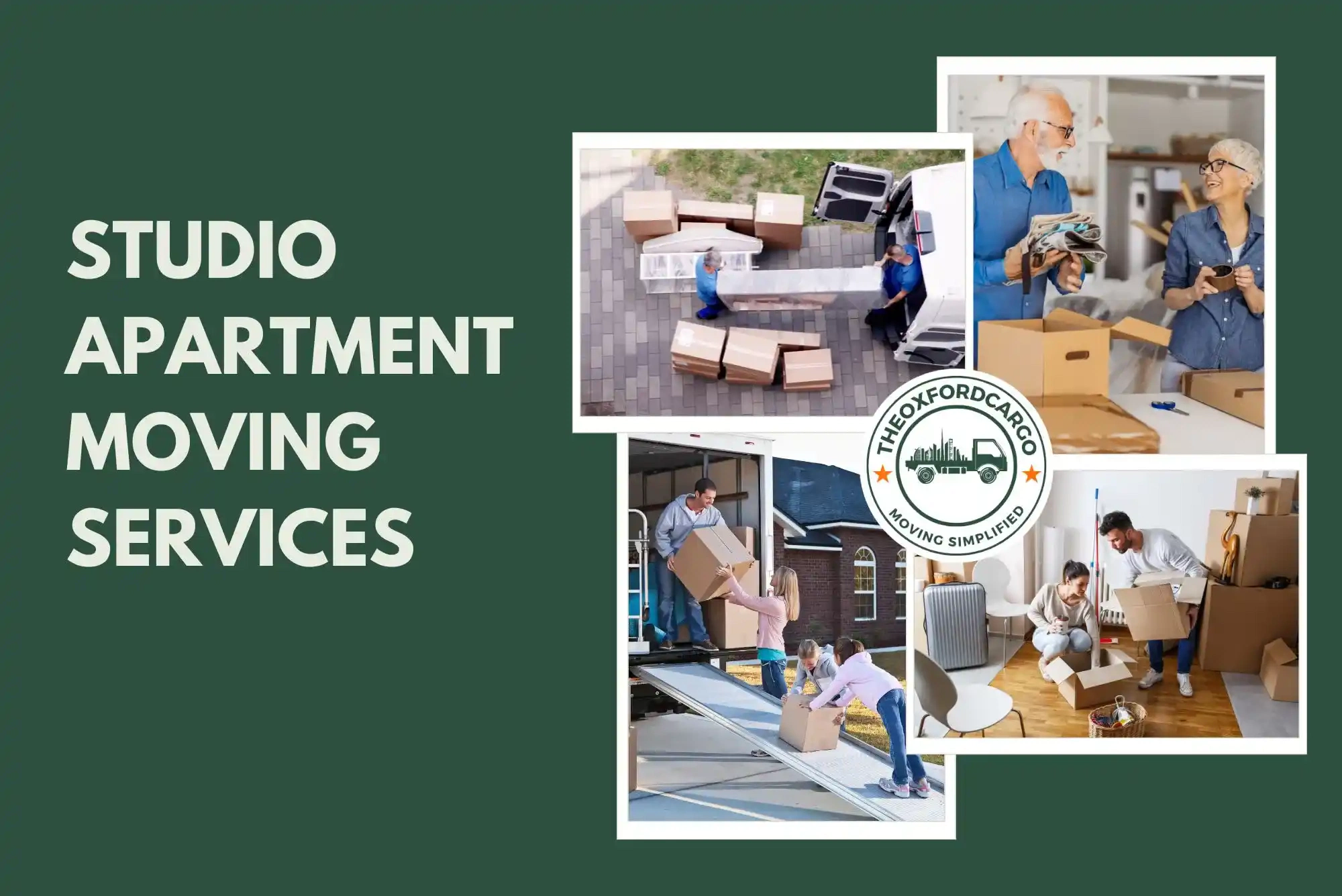 Studio Apartment Moving Services