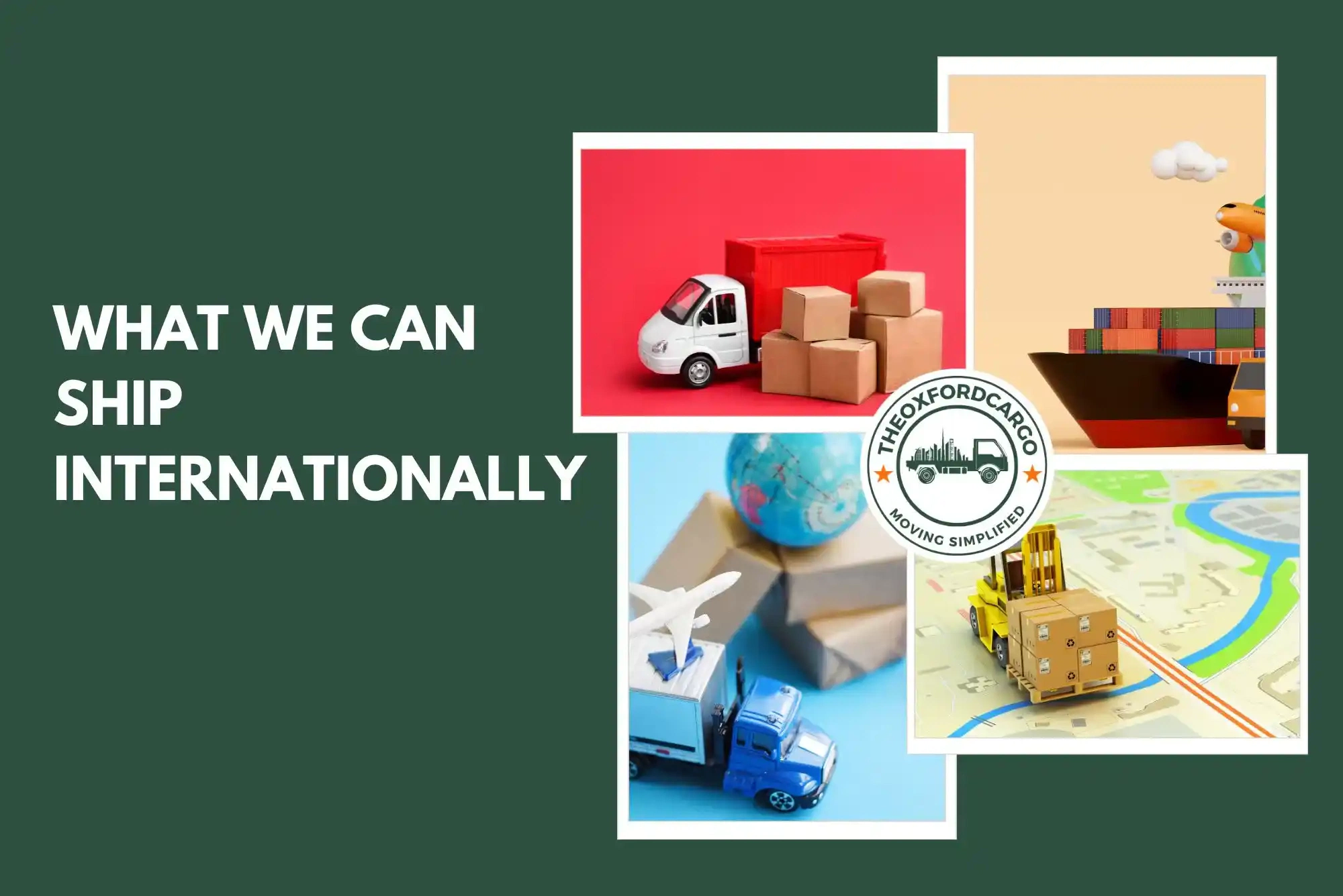 What We Can Ship Internationally