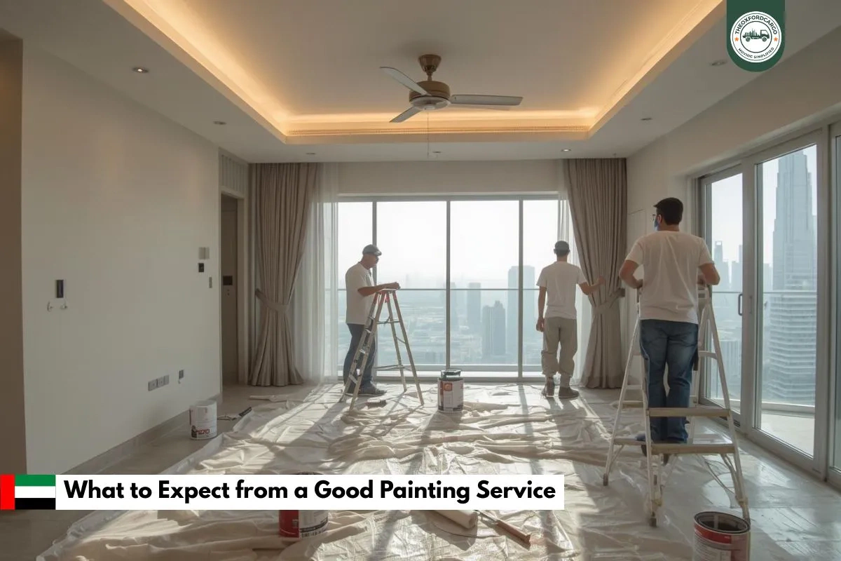 What to Expect from a Good Painting Service