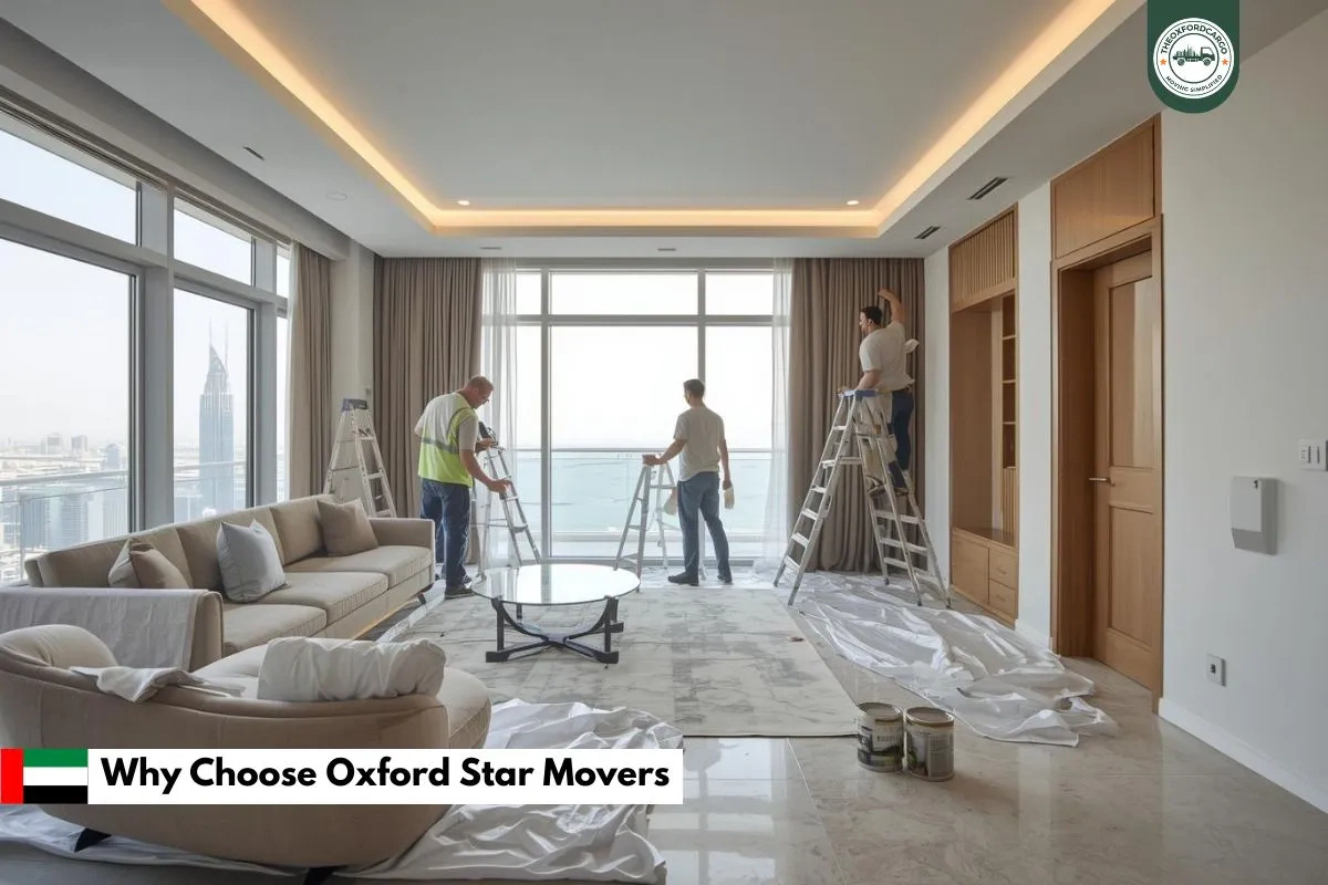 Why Choose Oxford Star Movers