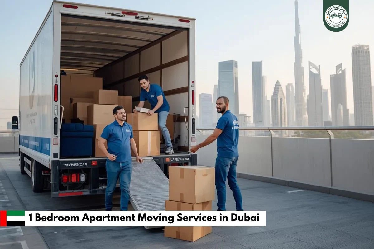 1 Bedroom Apartment Moving Services in Dubai