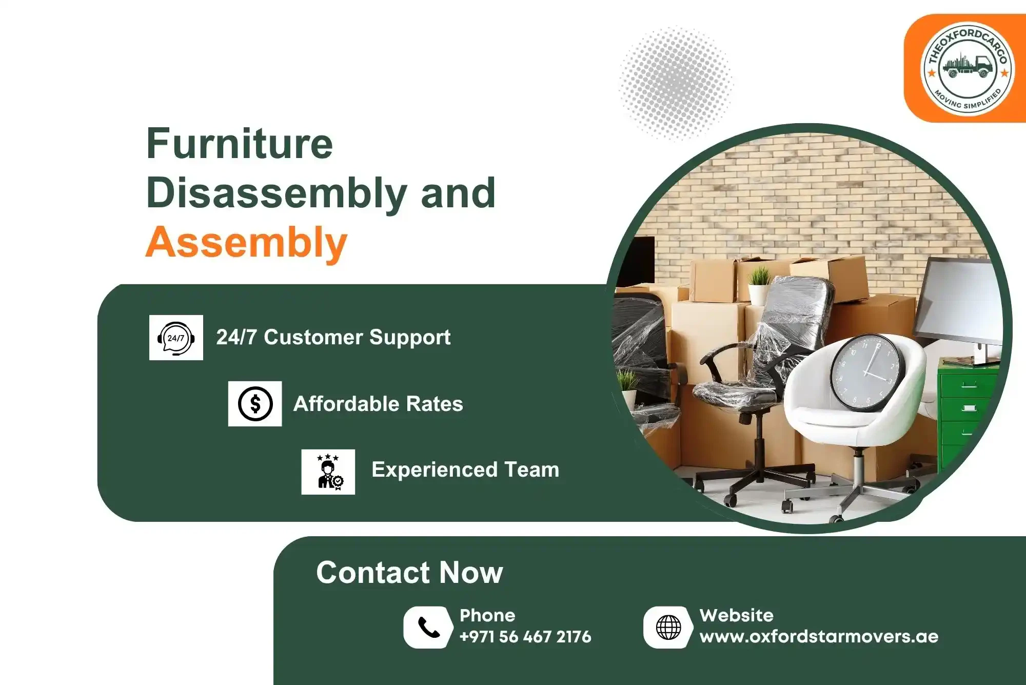 Furniture Disassembly and Assembly Near ME