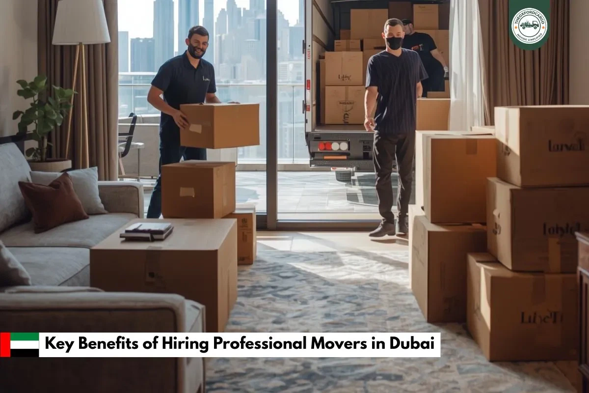 Key Benefits of Hiring Professional Movers in Dubai