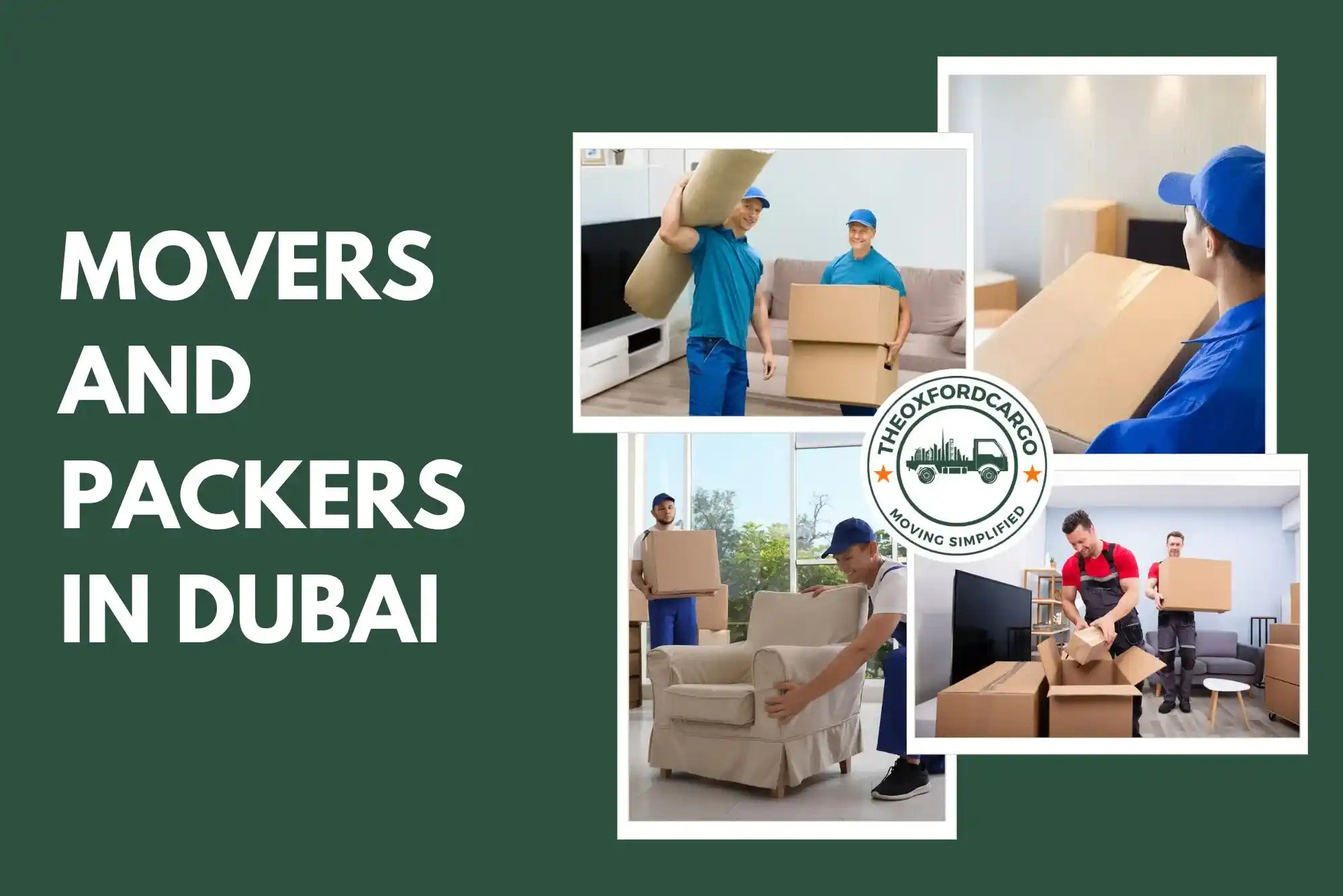 Movers and Packers in Dubai | Oxford Star Movers