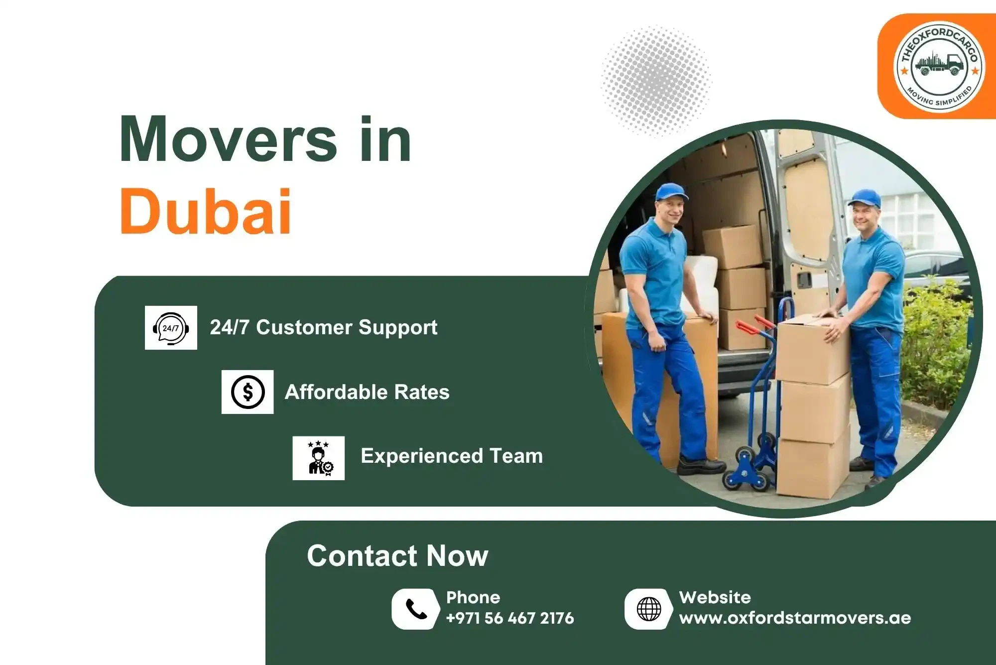 Movers in Dubai